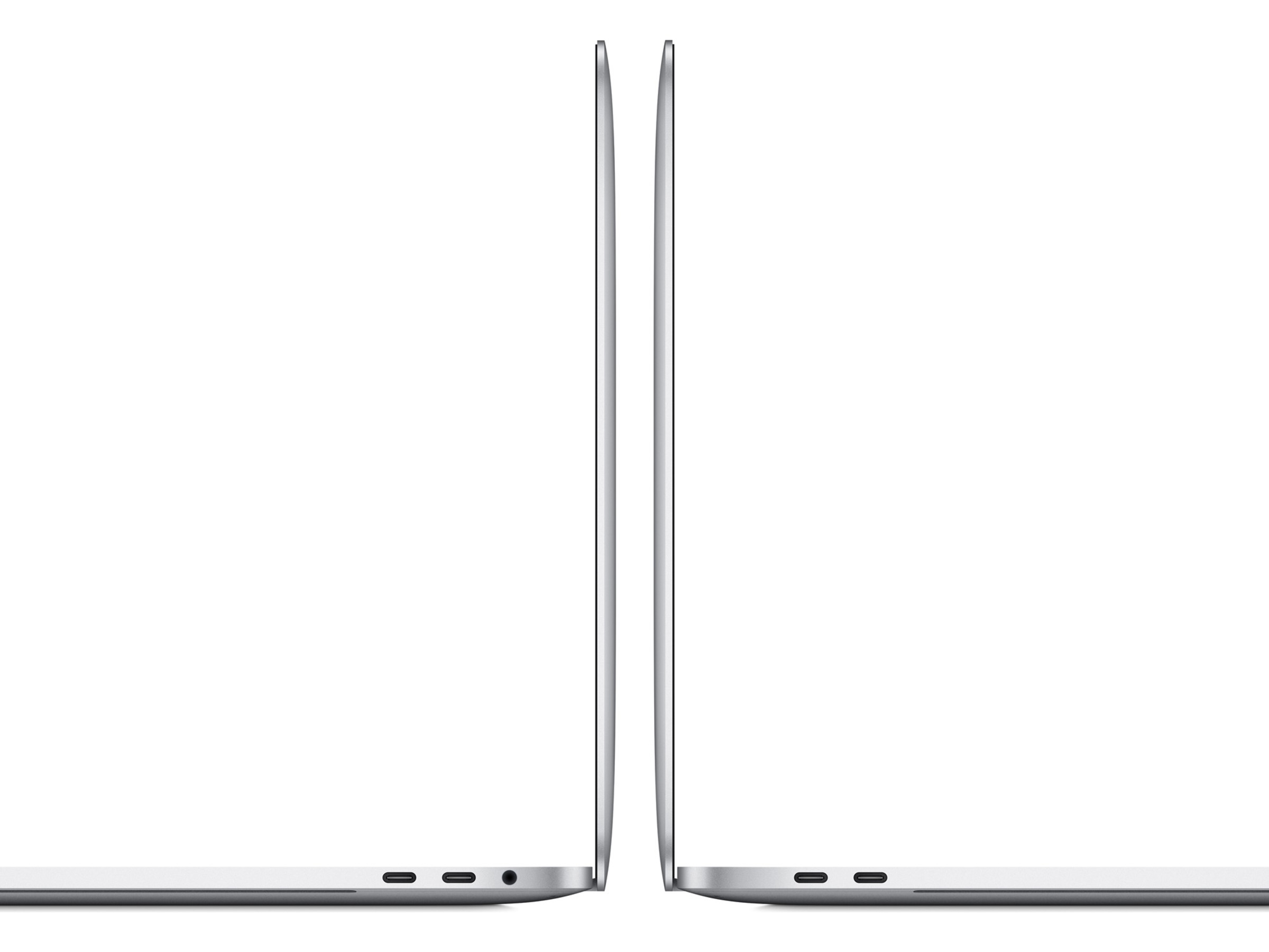 MacBook Pro 13 (2020) 1TB Sølv -Demo Demo bærbar PC