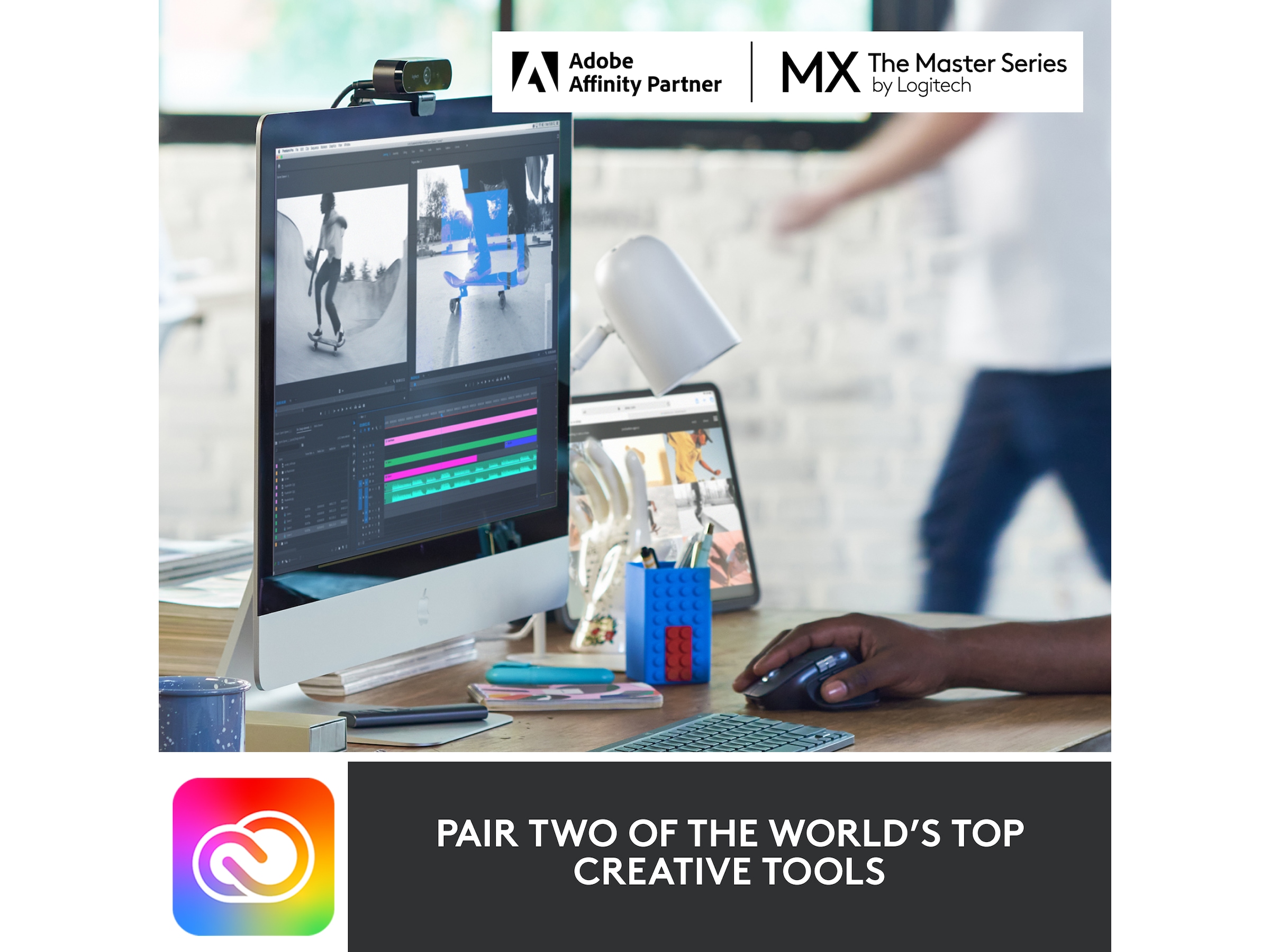 Logitech MX Keys Mini - ROSE Tastatur