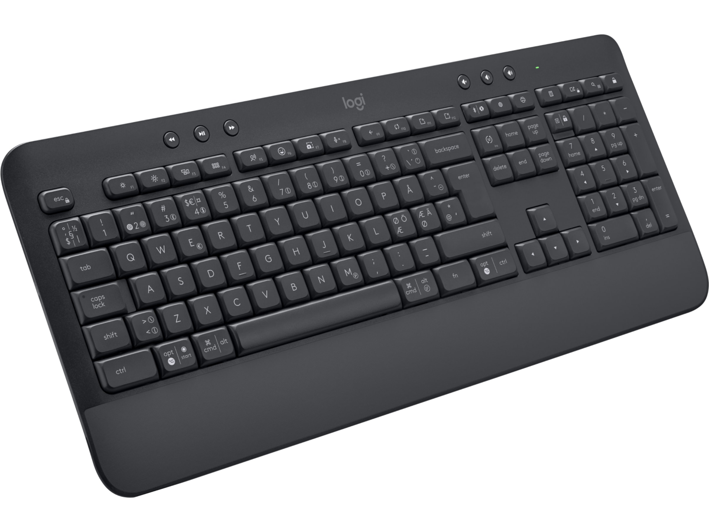 Logitech Signature K650 (sort) Tastatur