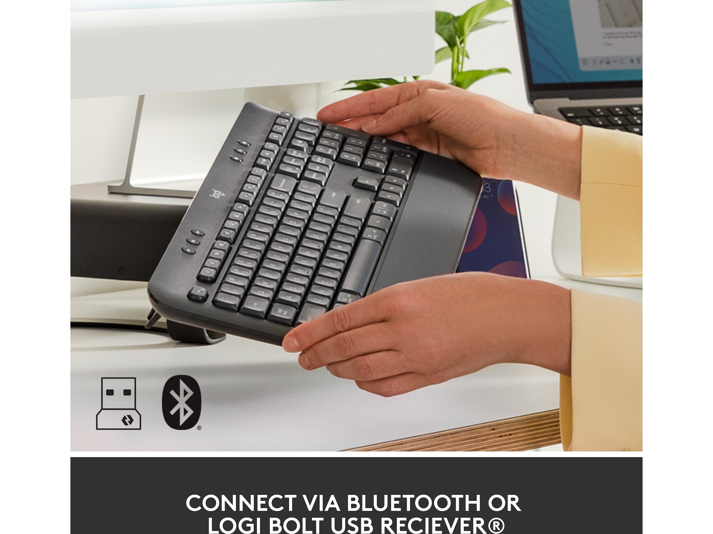 Logitech Signature K650 (sort) Tastatur