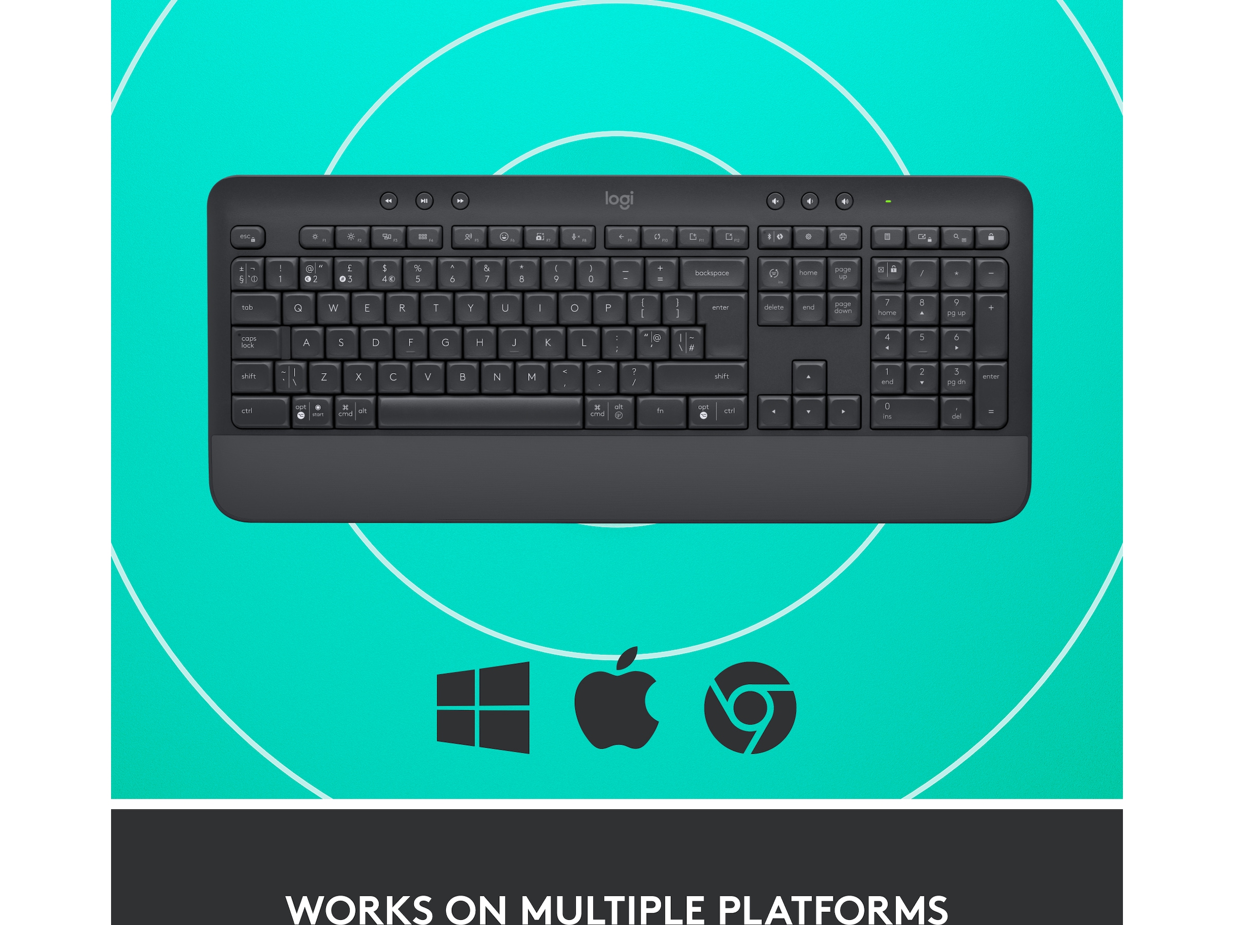 Logitech Signature K650 (sort) Tastatur