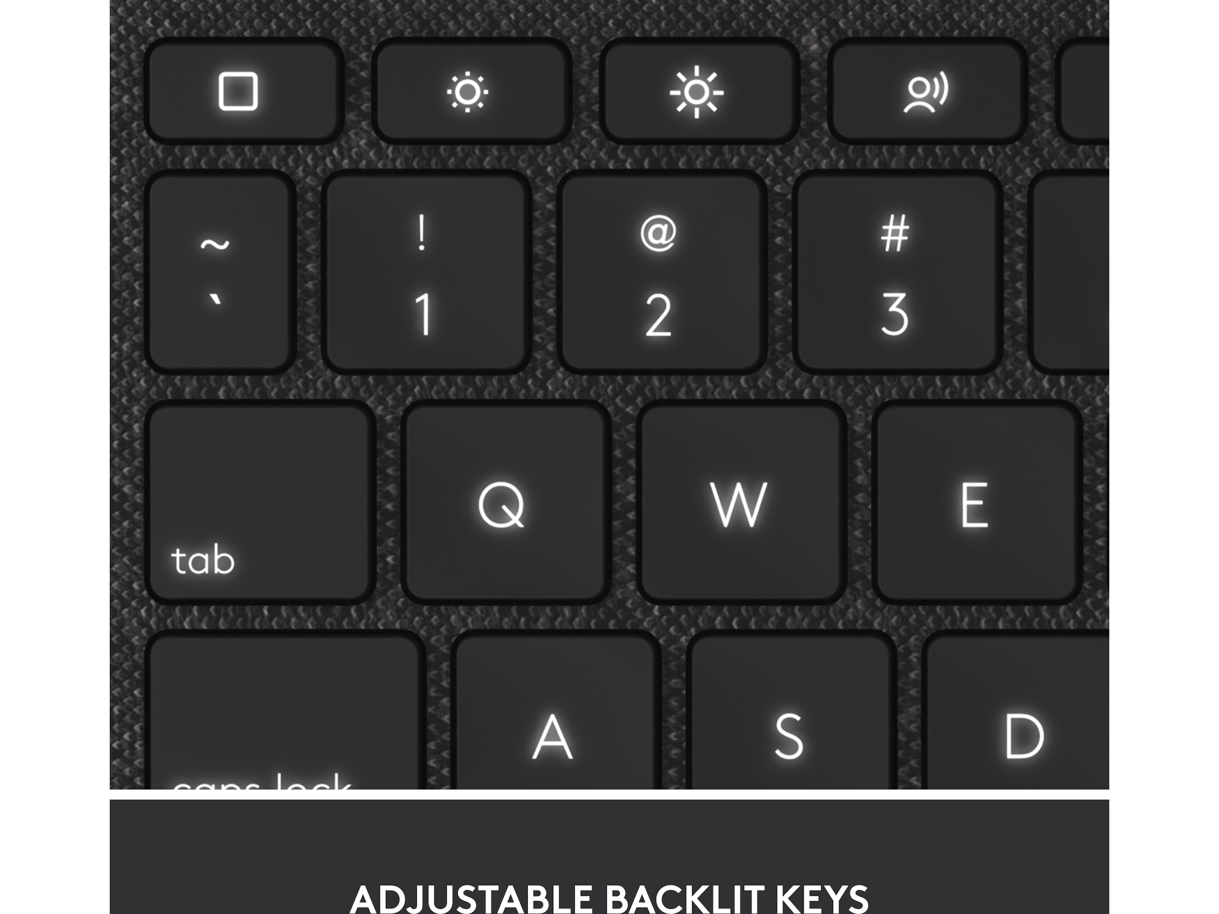 Logitech iPad 10,9" / 11" Combo Touch Tastaturdeksel (oxford grey) Deksel til nettbrett