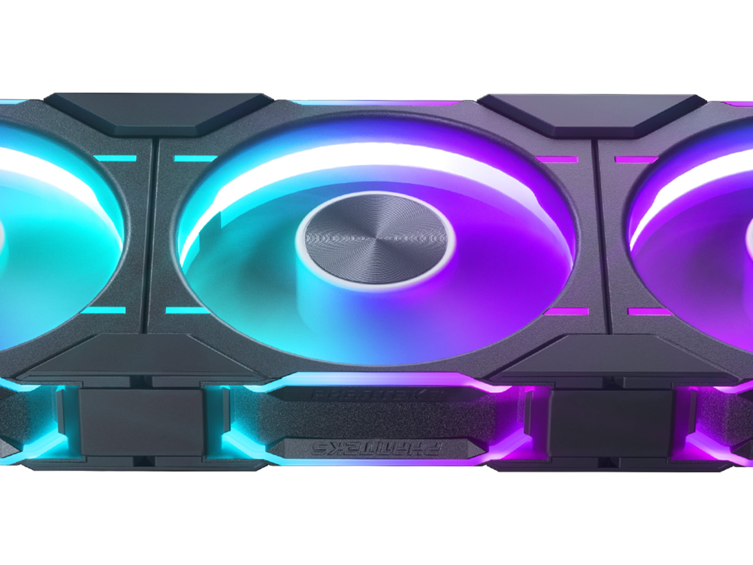 Phanteks D30 120mm DRGB Vifte 3pack (sort) Vifter