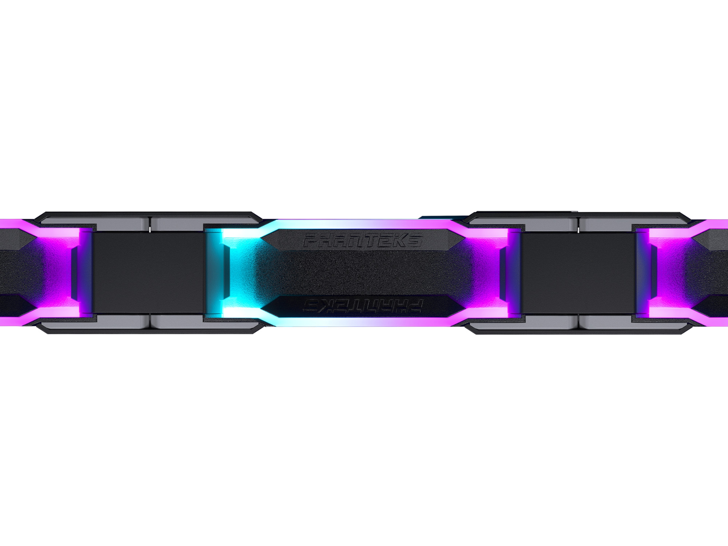 Phanteks D30 120mm DRGB Vifte 3pack (sort) Vifter