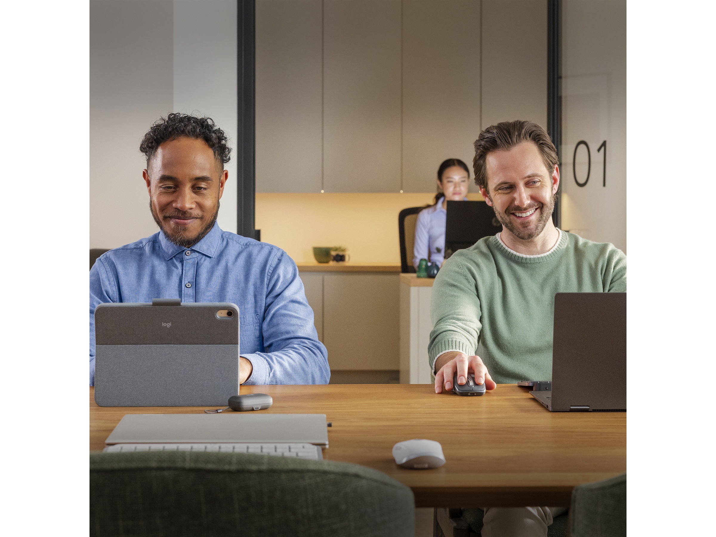 Logitech MX Anywhere 3S trådløs mus (rosa) Mus