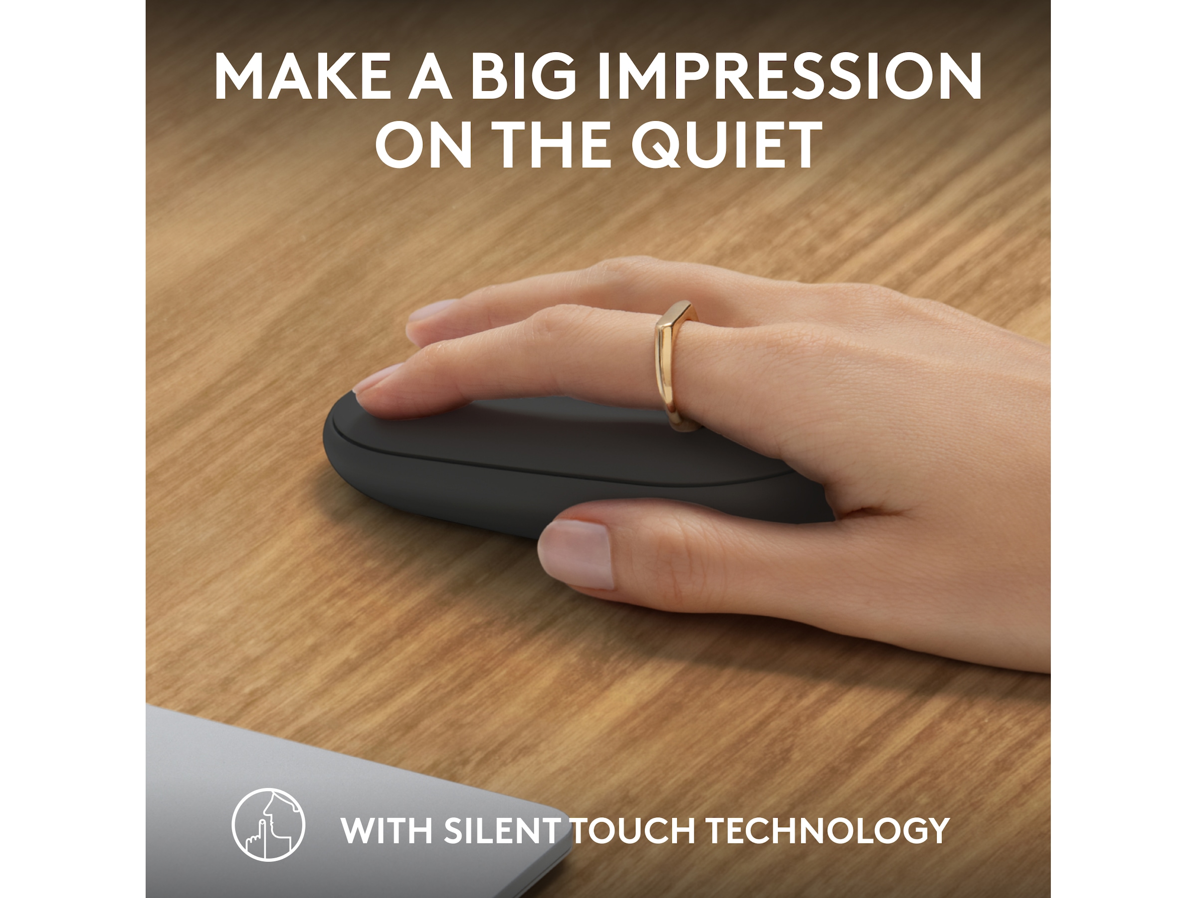 Pebble Mouse 2 M350s (sort) Mus