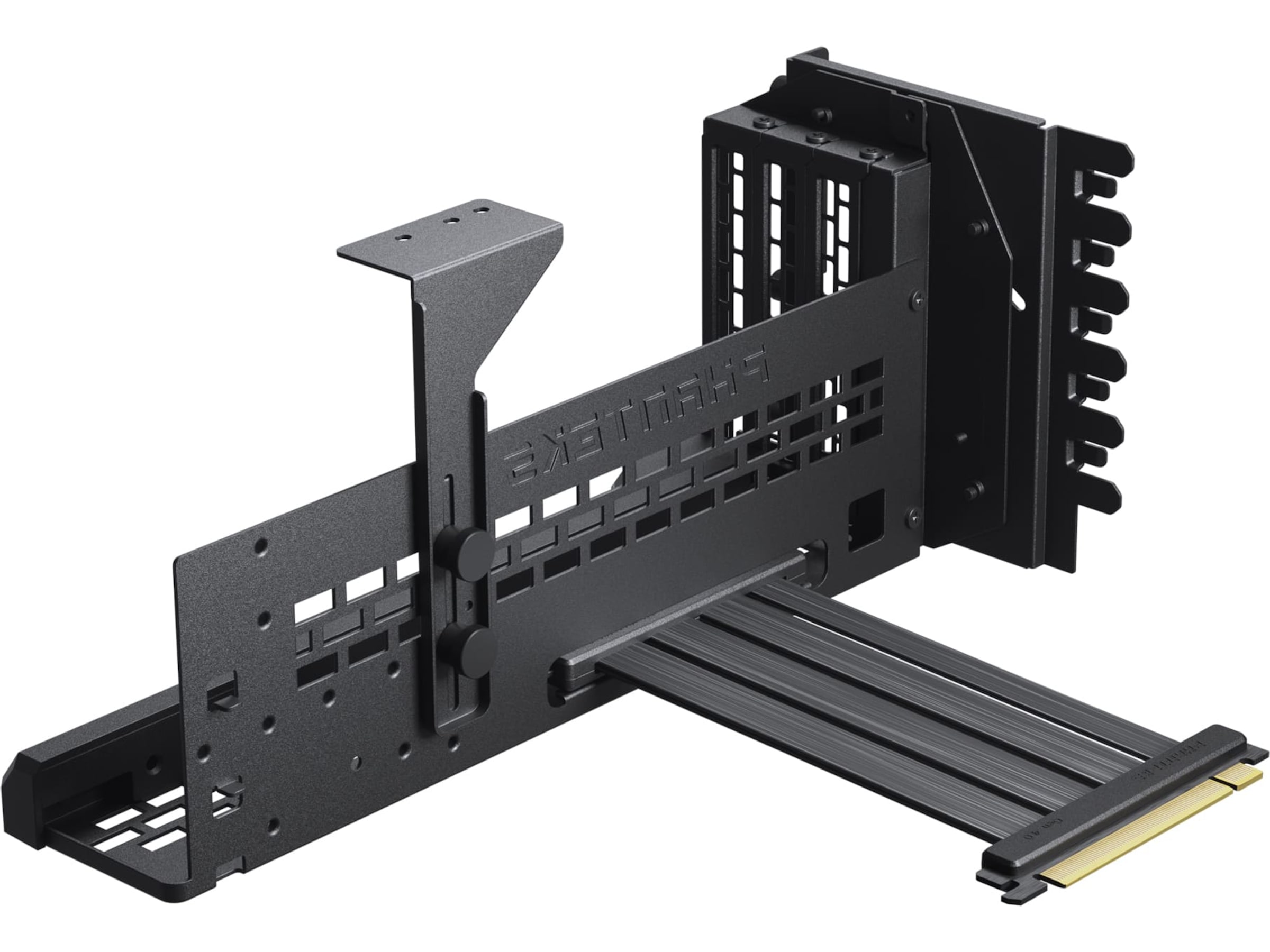 Phanteks Premium Vertical GPU Bracket (sort) Tilbehør
