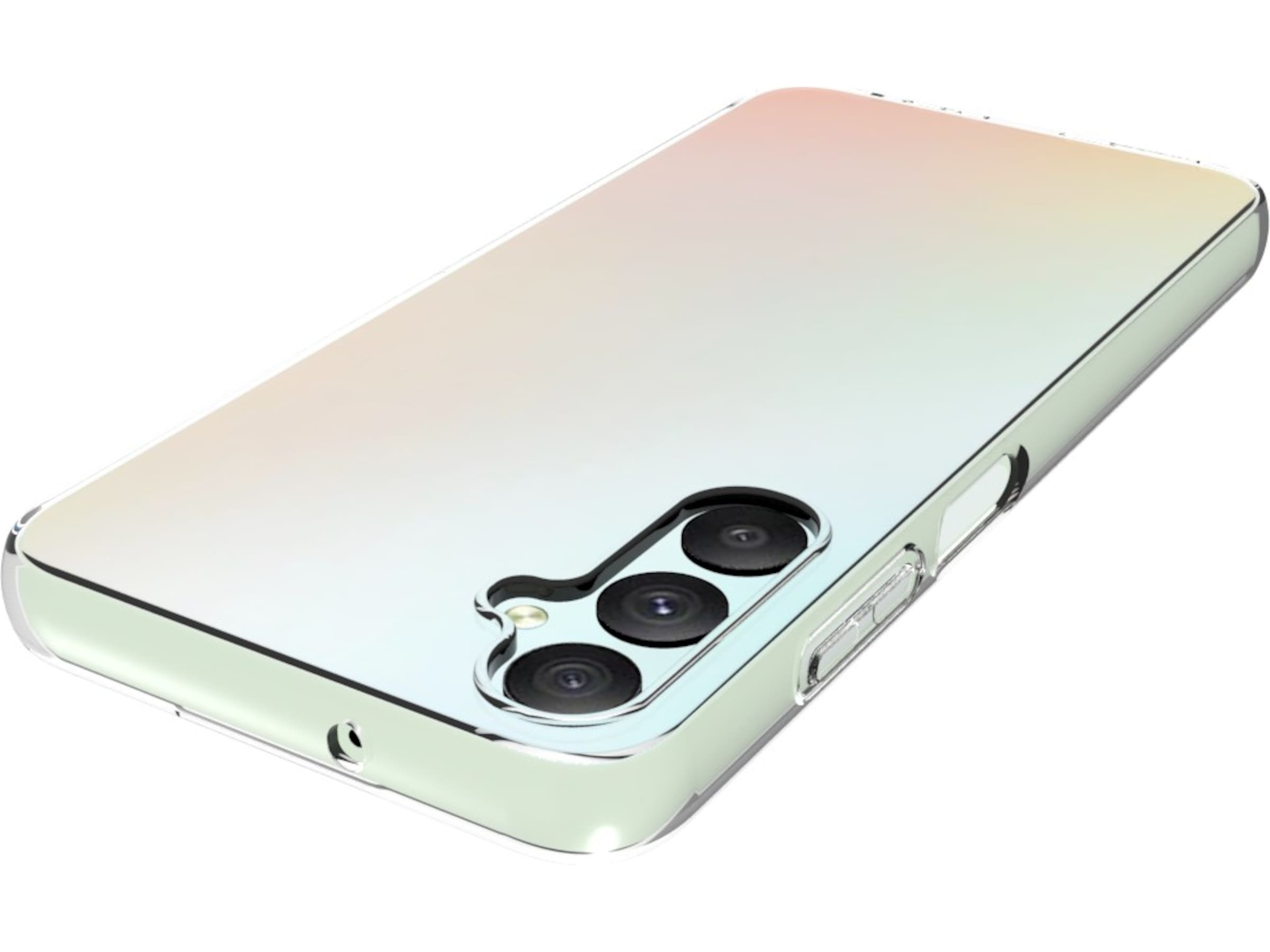 iiglo Galaxy A05S Silikondeksel (gjennomsiktig) Mobildeksel