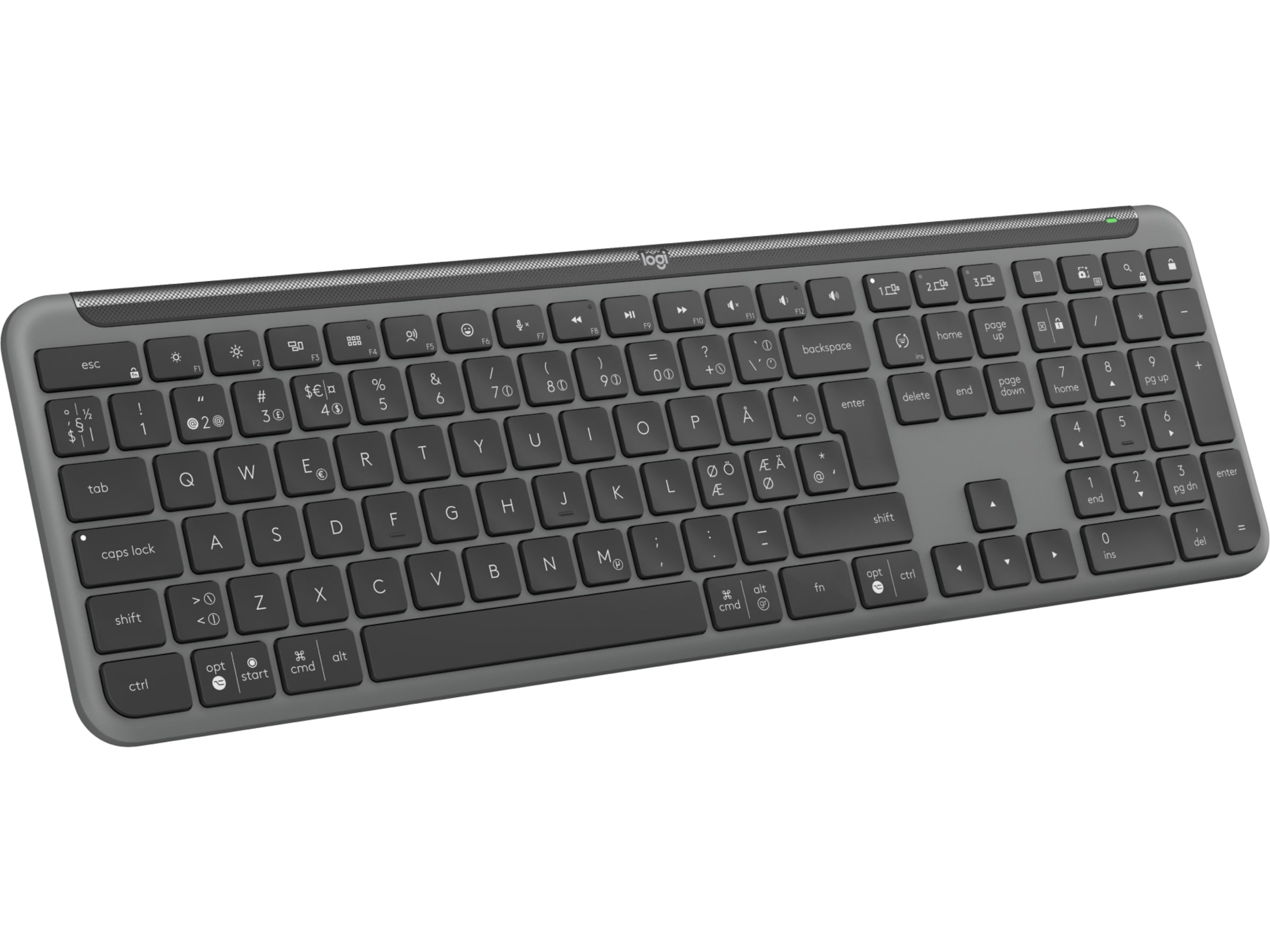 Logitech Signature Slim K950 (graphite) Tastatur