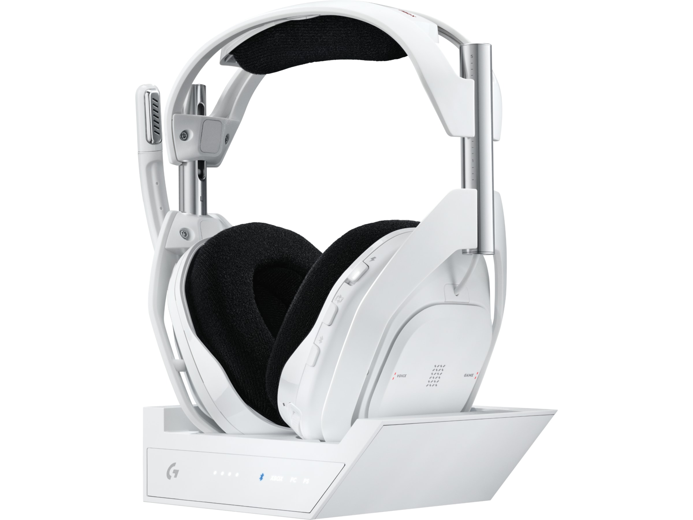 Astro A50 X LIGHTSPEED Trådløst Gaming headset + ladestasjon (hvit) Gamingheadset