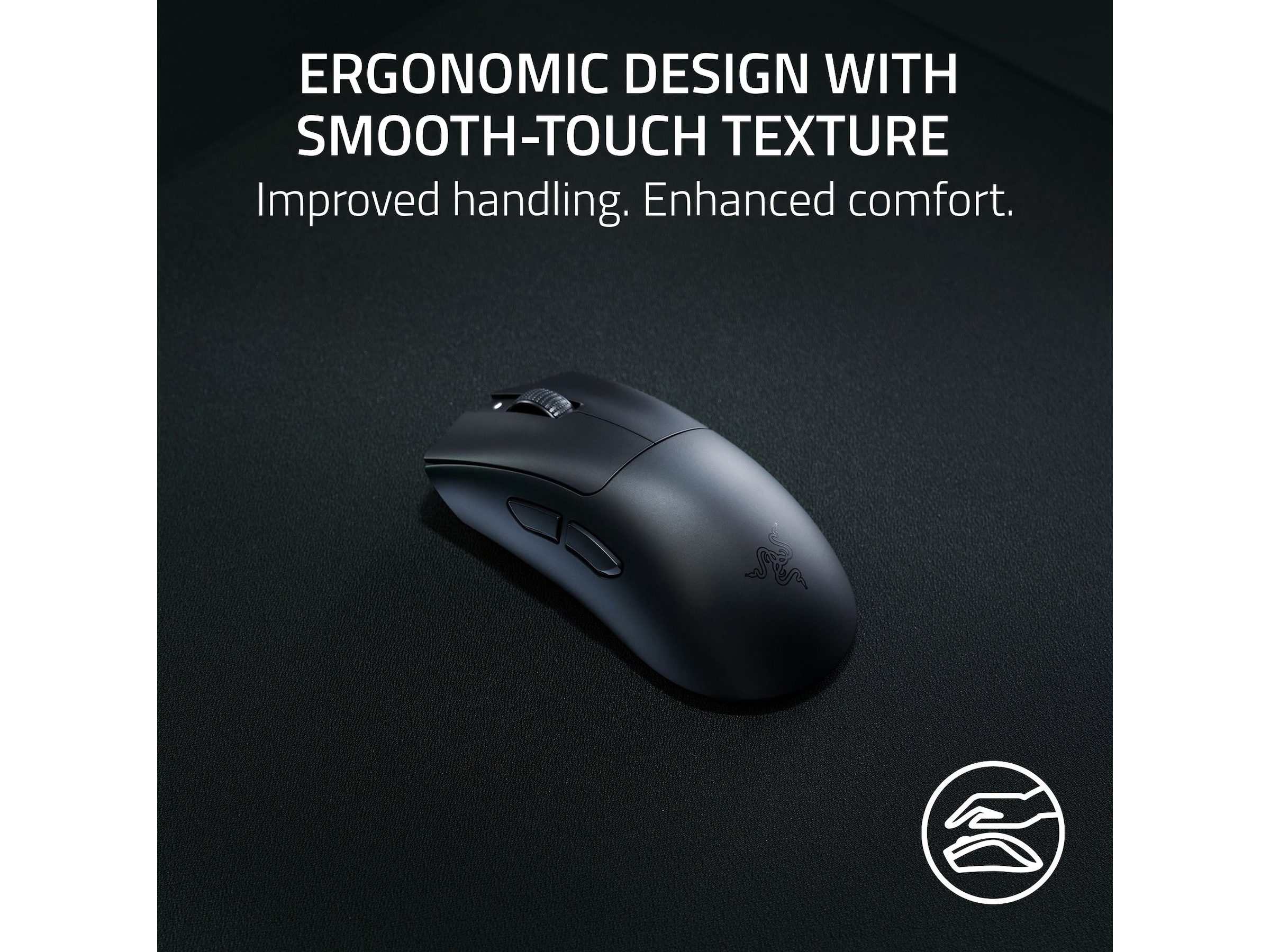 Razer DeathAdder V3 HyperSpeed trådløs gamingmus Gamingmus