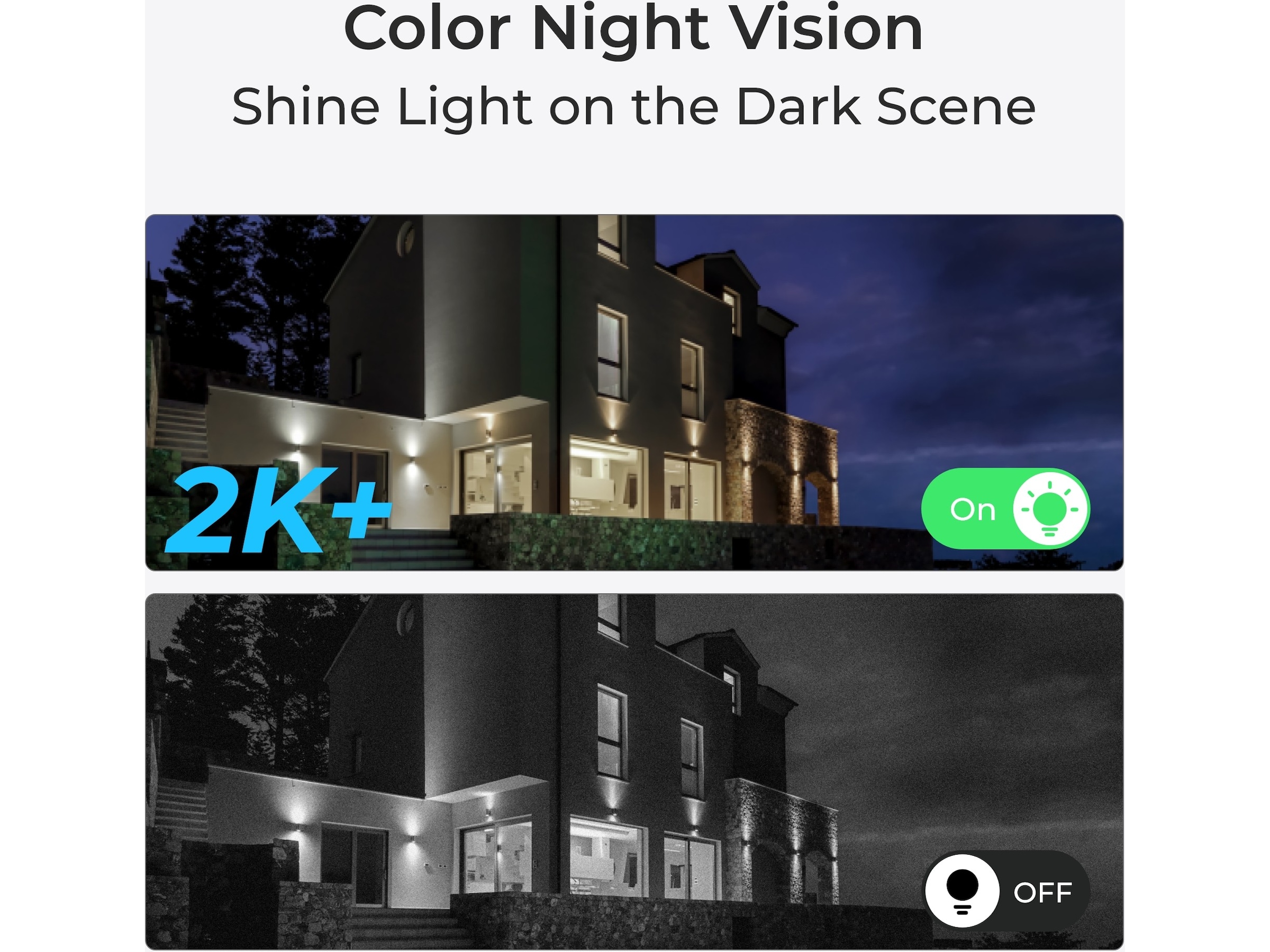 Reolink Argus 3 Pro Smart 2K trådløs utendørs overvåkningskamera Overvåkningskameraer