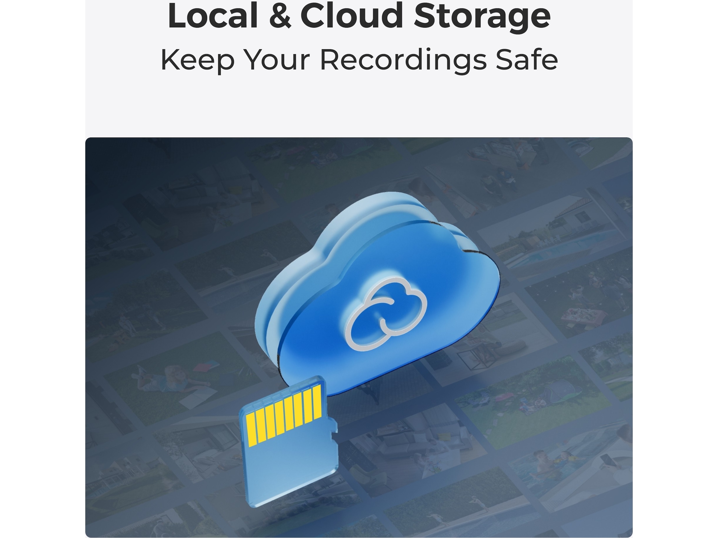 Reolink Go Plus G330 Smart 4G utendørs overvåkningskamera Overvåkningskameraer