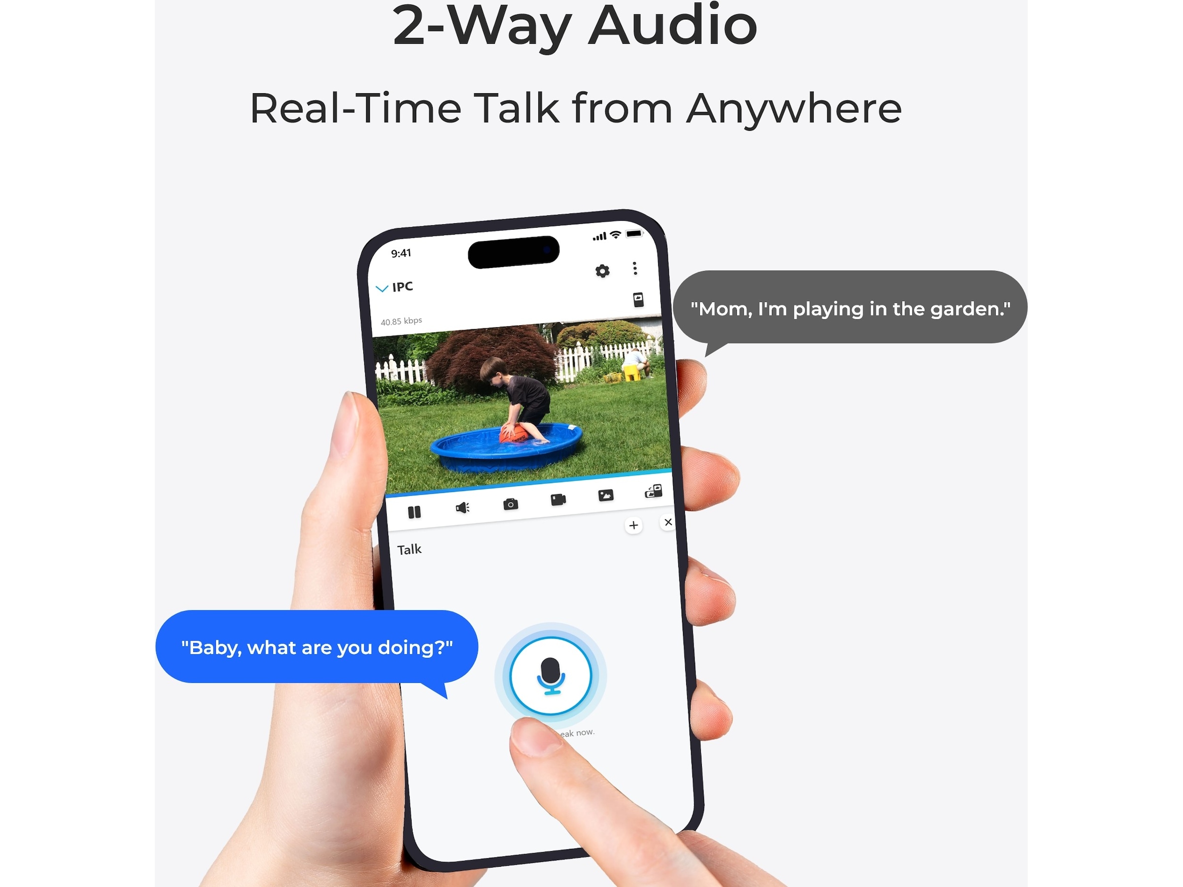 Reolink Argus Eco trådløs utendørs overvåkningskamera Overvåkningskameraer