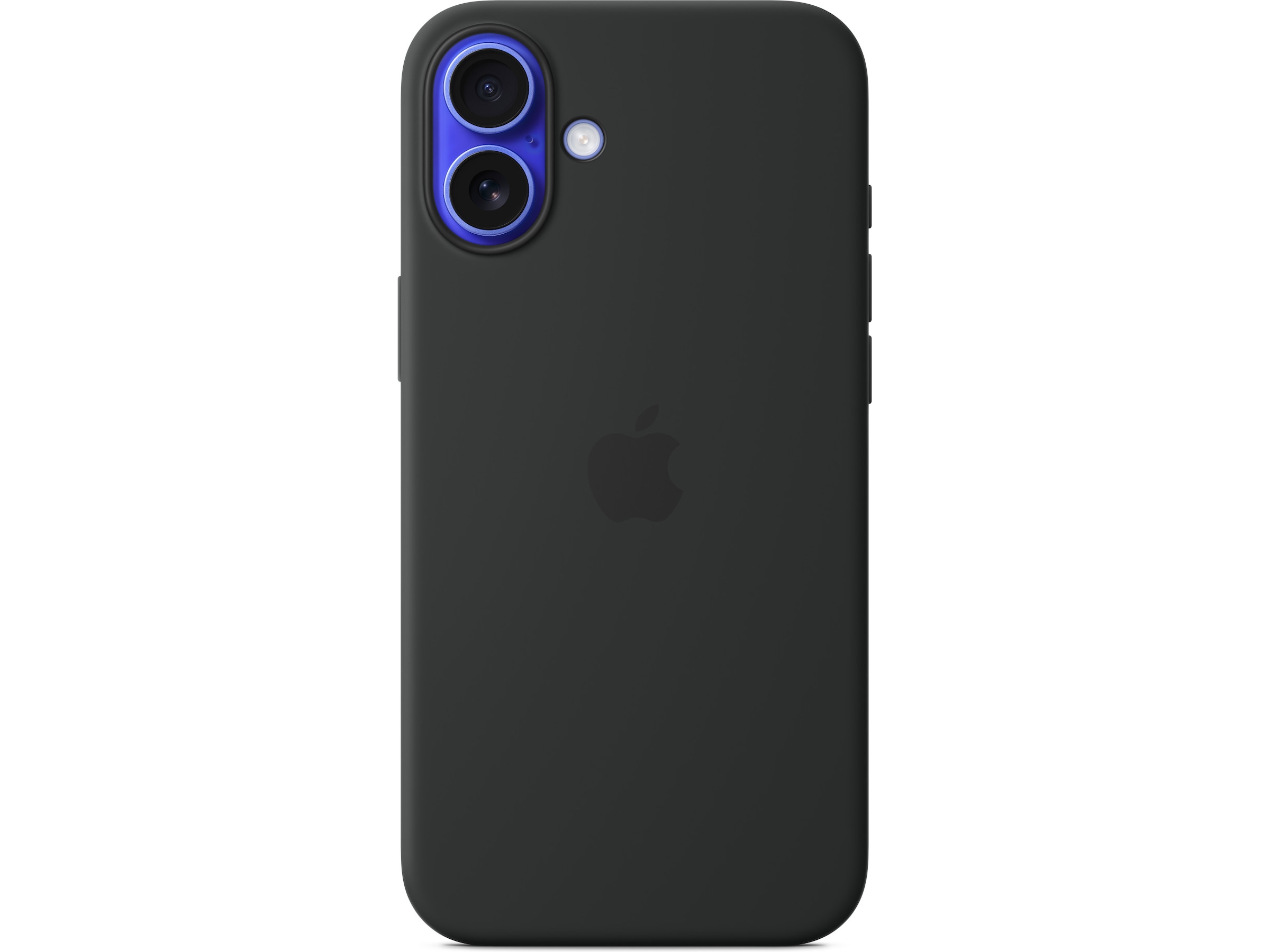 Apple iPhone 16 Plus Silikondeksel (sort) Mobildeksel