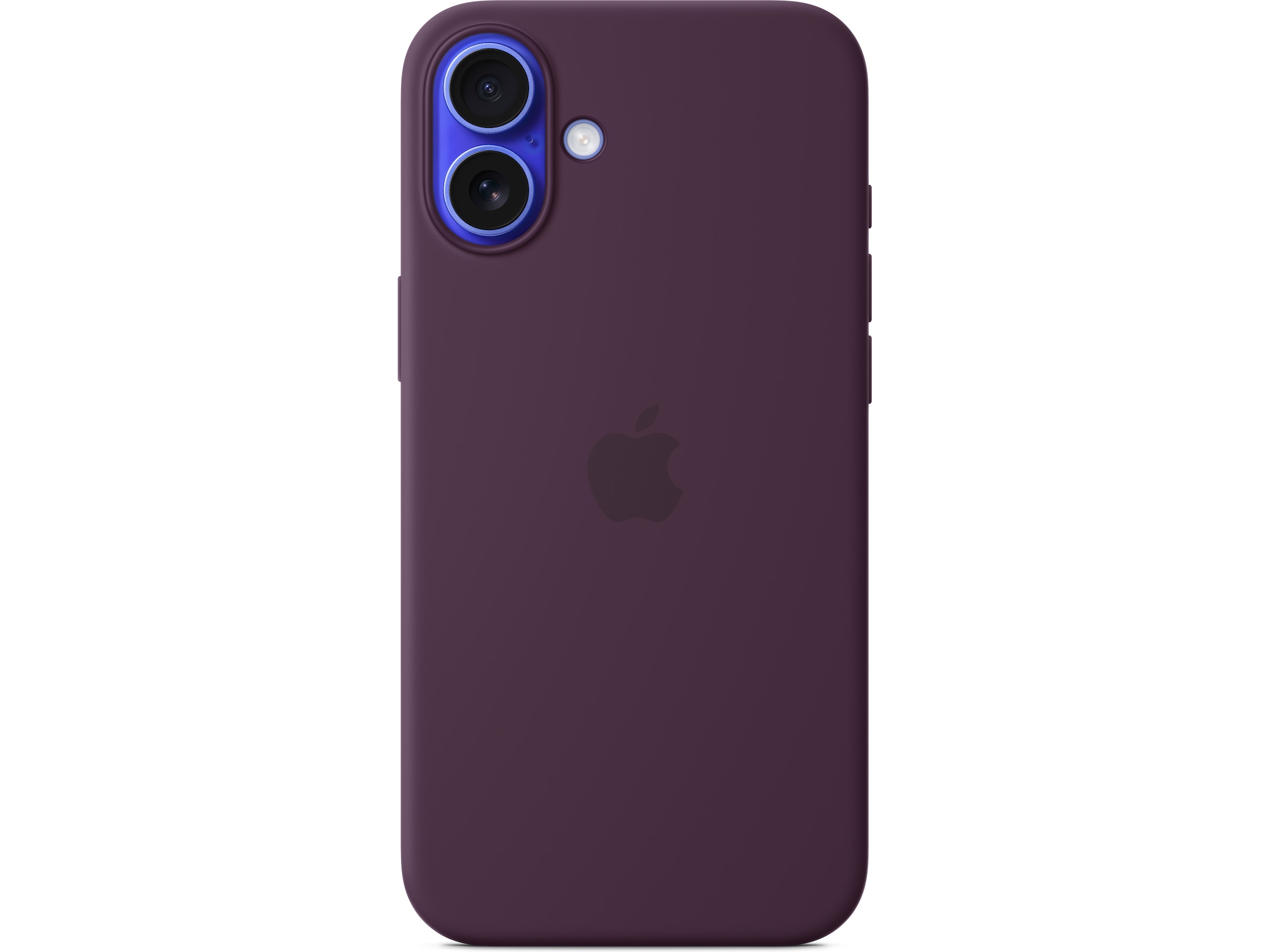 Apple iPhone 16 Plus Silikondeksel (plomme) Mobildeksel