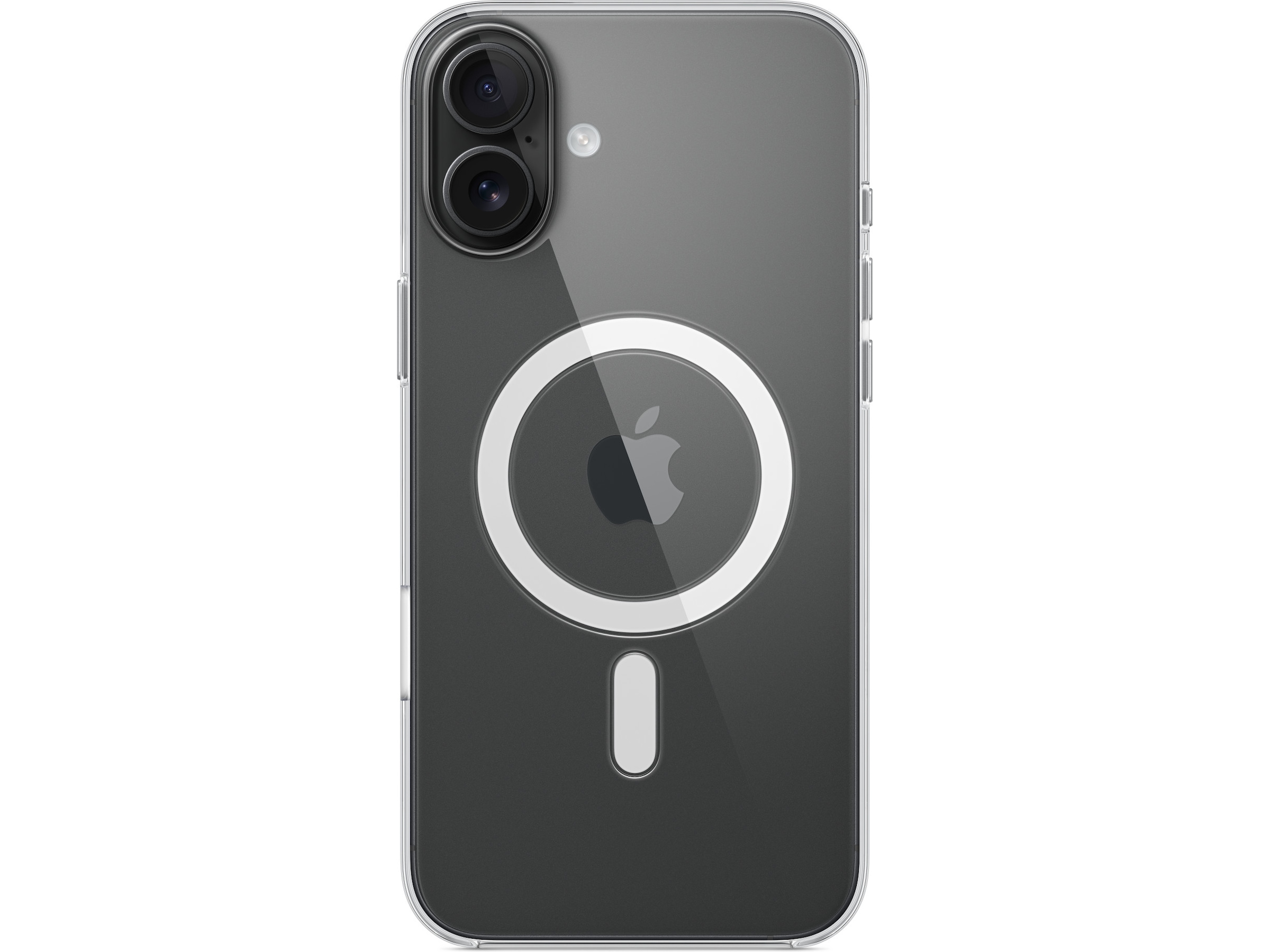 Apple iPhone 16 Plus Klart Deksel (gjennomsiktig) Mobildeksel