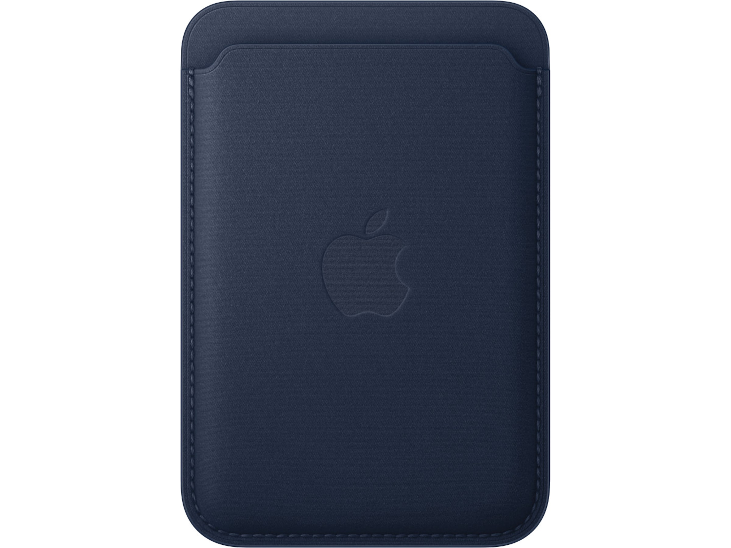 Apple FineWoven-lommebok (dypblå) Mobildeksel