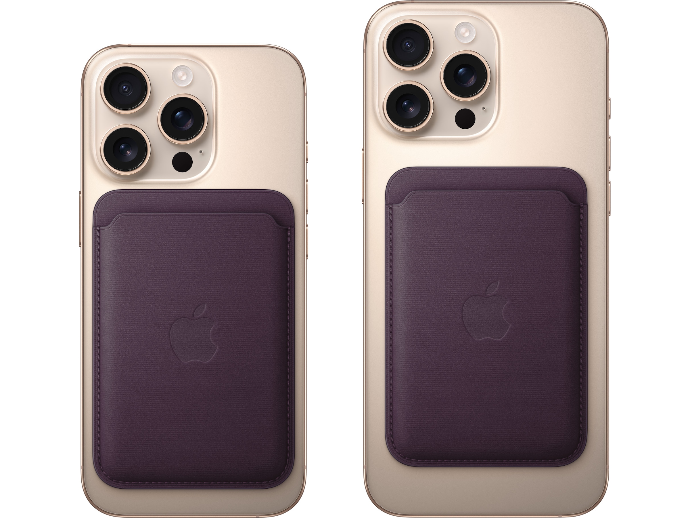 Apple FineWoven-lommebok (bjørnebær) Mobildeksel