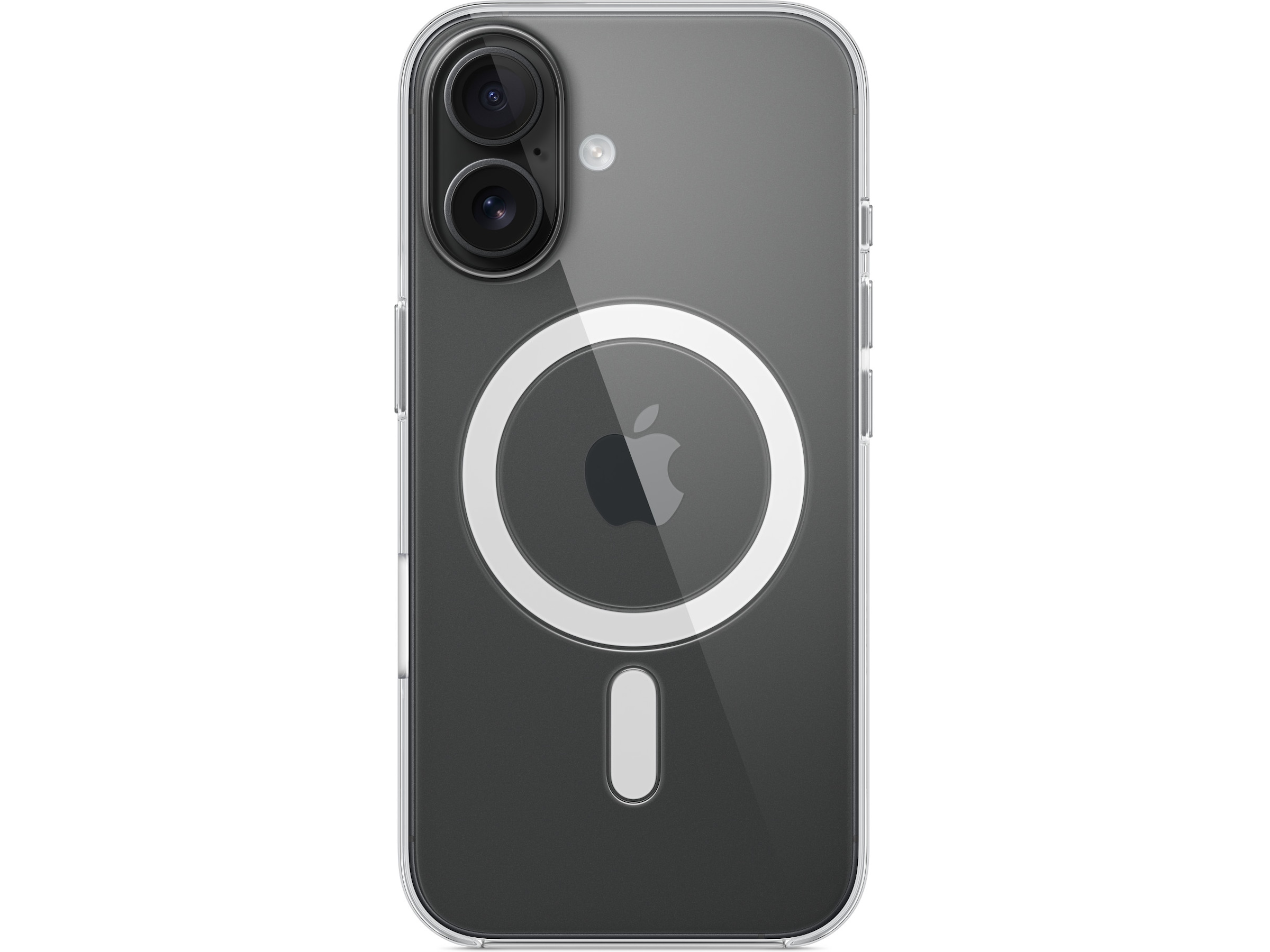 Apple iPhone 16 Klart Deksel (gjennomsiktig) Mobildeksel