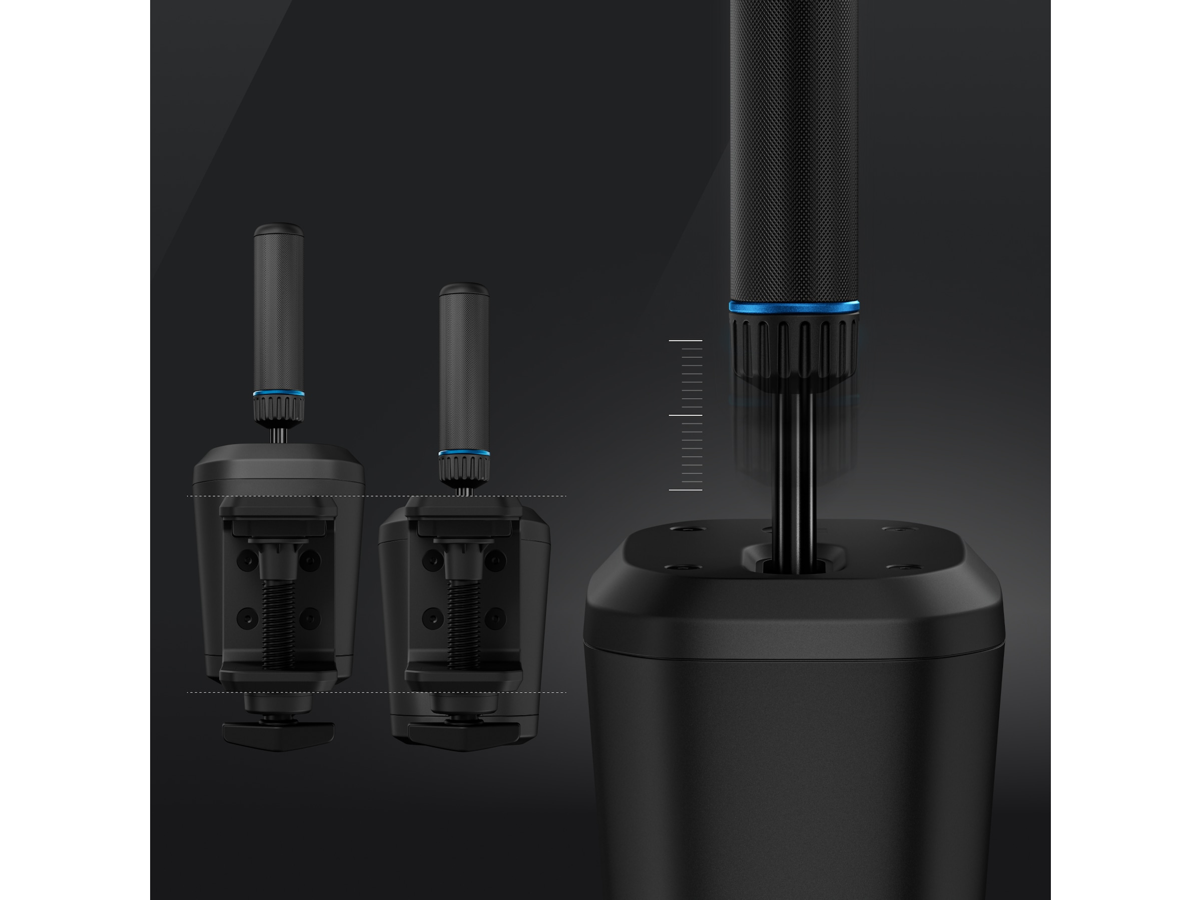 Logitech RS Shifter & Handbrake Ratt og pedaler