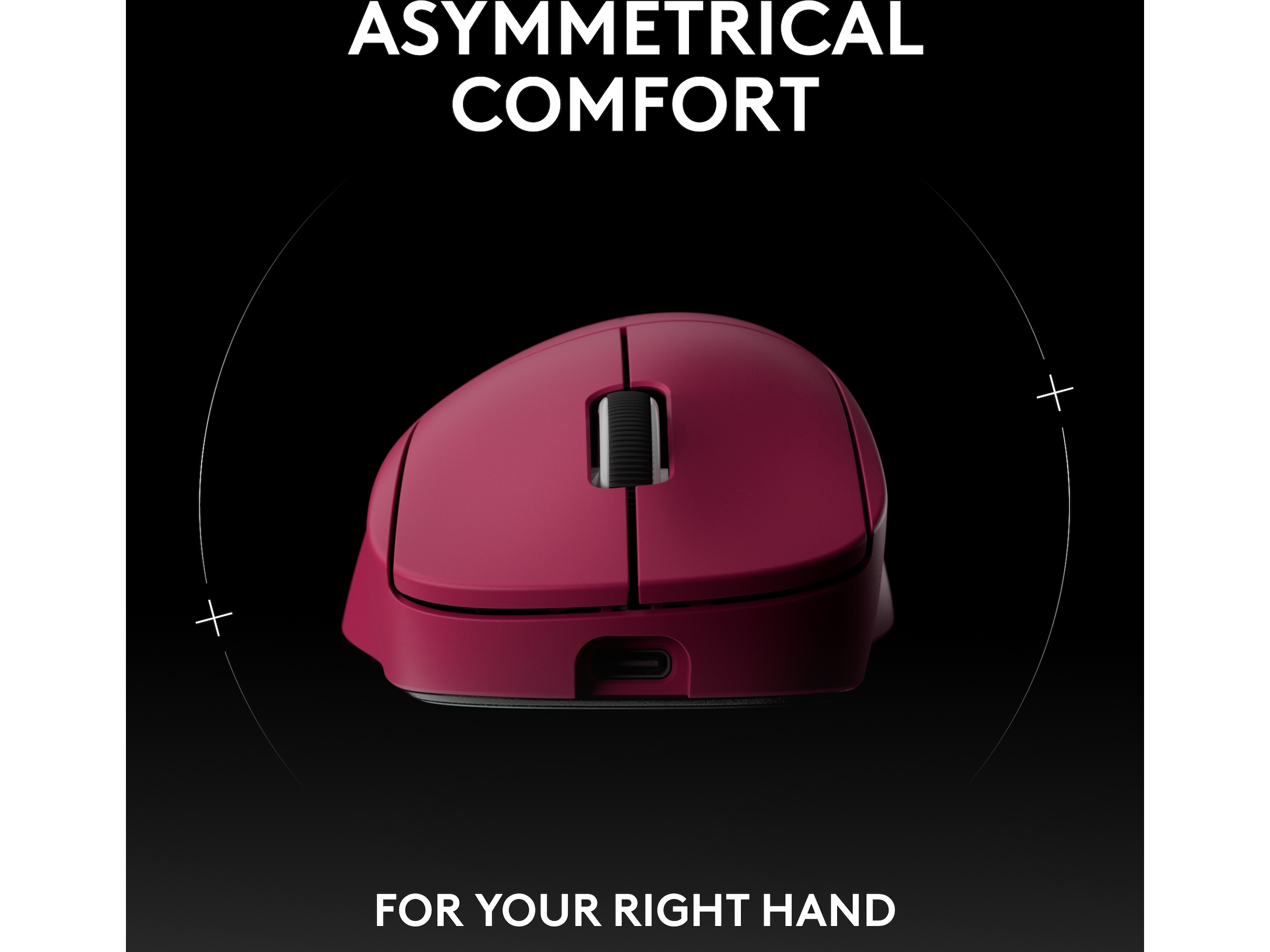 Logitech G Pro X Superlight 2 DEX trådløs gamingmus (rosa) -B-Grade Demo mus