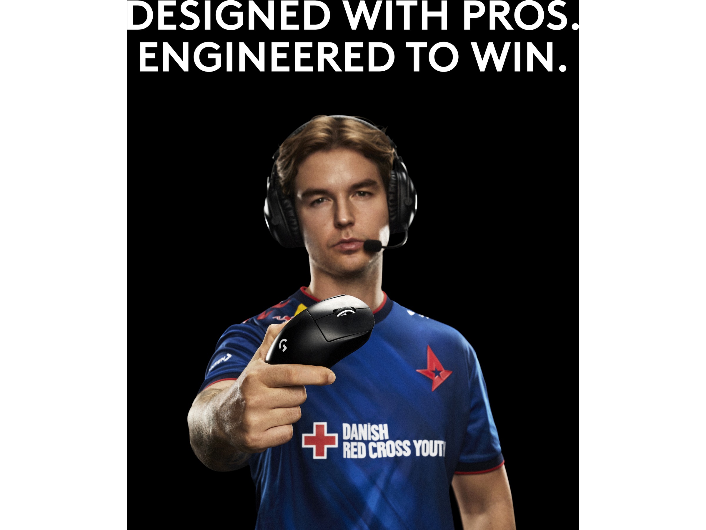 Logitech G Pro X Superlight 2 DEX trådløs gamingmus (rosa) -B-Grade Demo mus