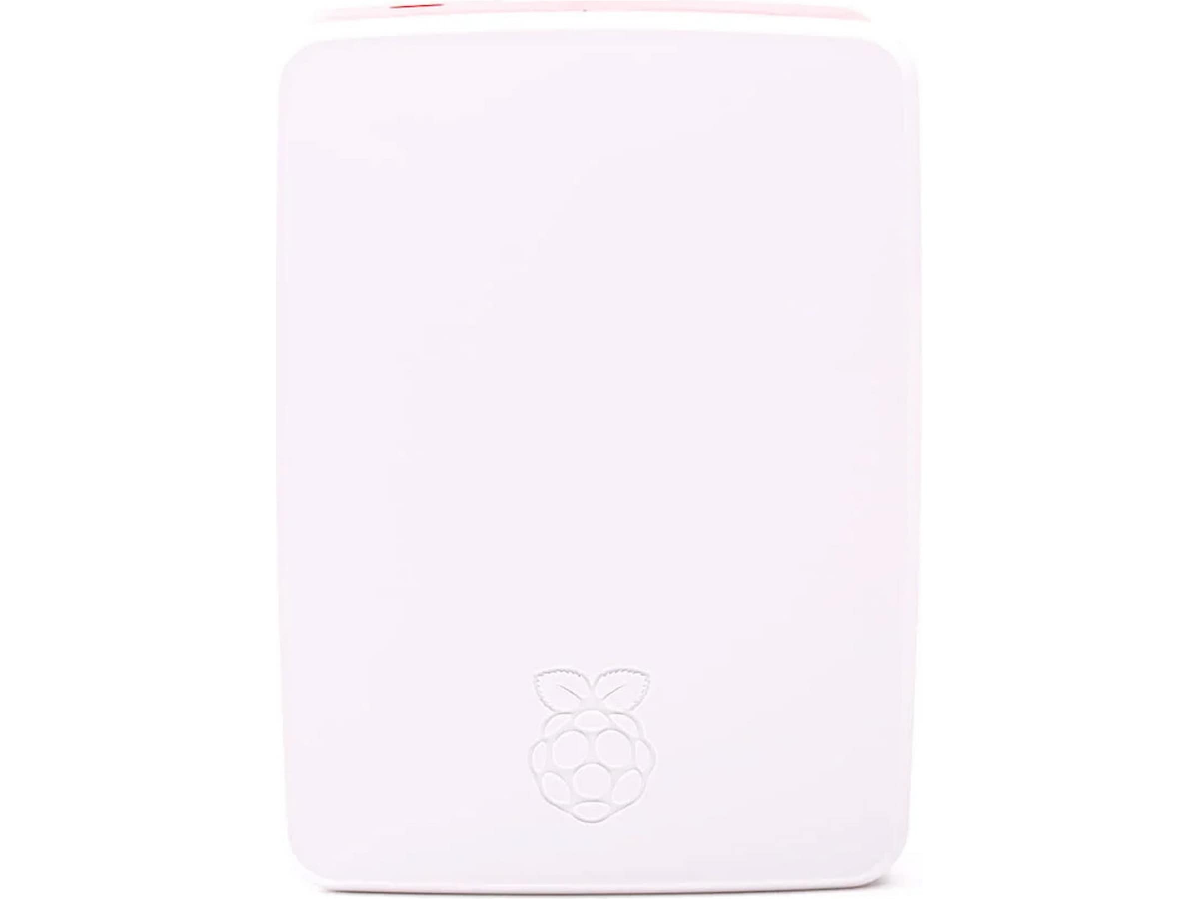 Raspberry Pi 4 B offisiell case (rød/hvit) Tilbehør