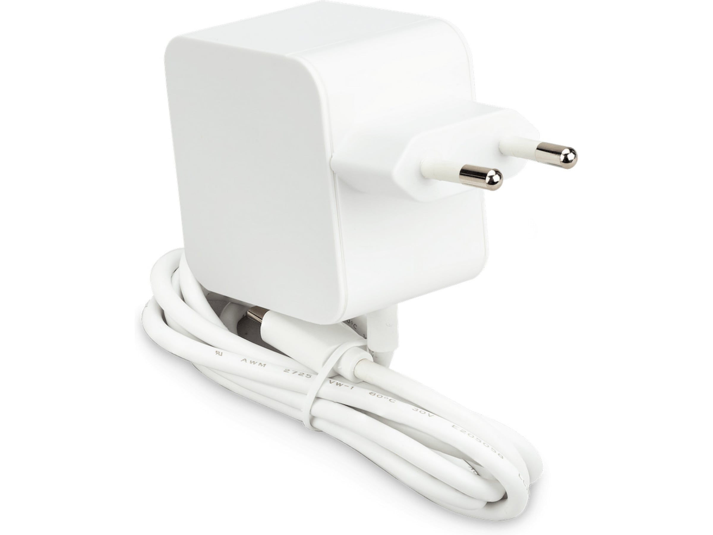 Raspberry Pi 27W USB-C Strømforsyning (hvit) Tilbehør