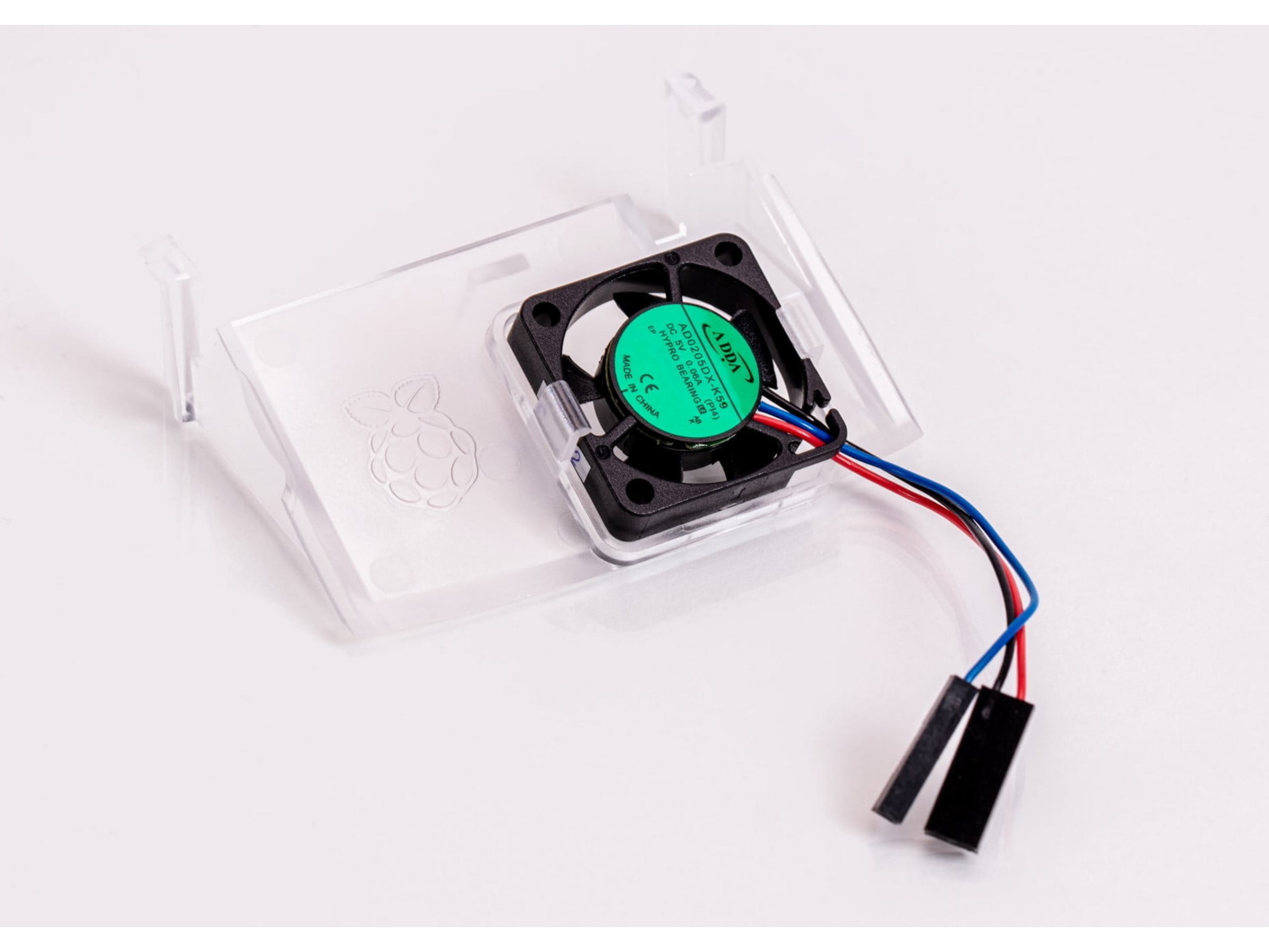 Raspberry Pi Vifte og heatsink til Pi 4 Case Tilbehør