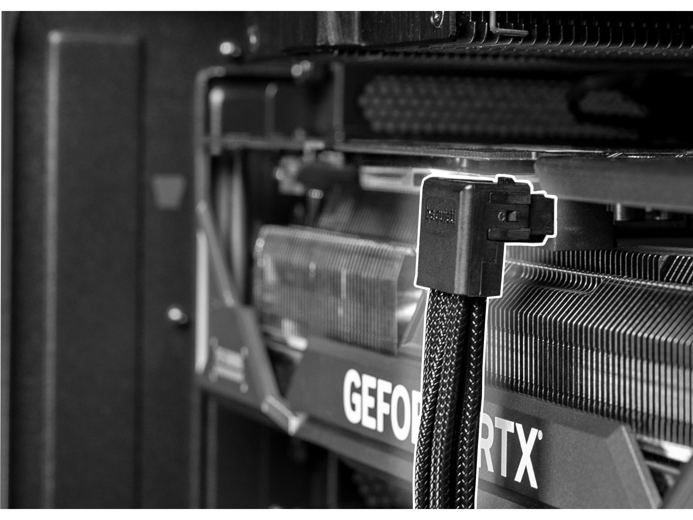 be quiet! 12V-2x6 12VHPWR 90° PCIe kabel Tilbehør