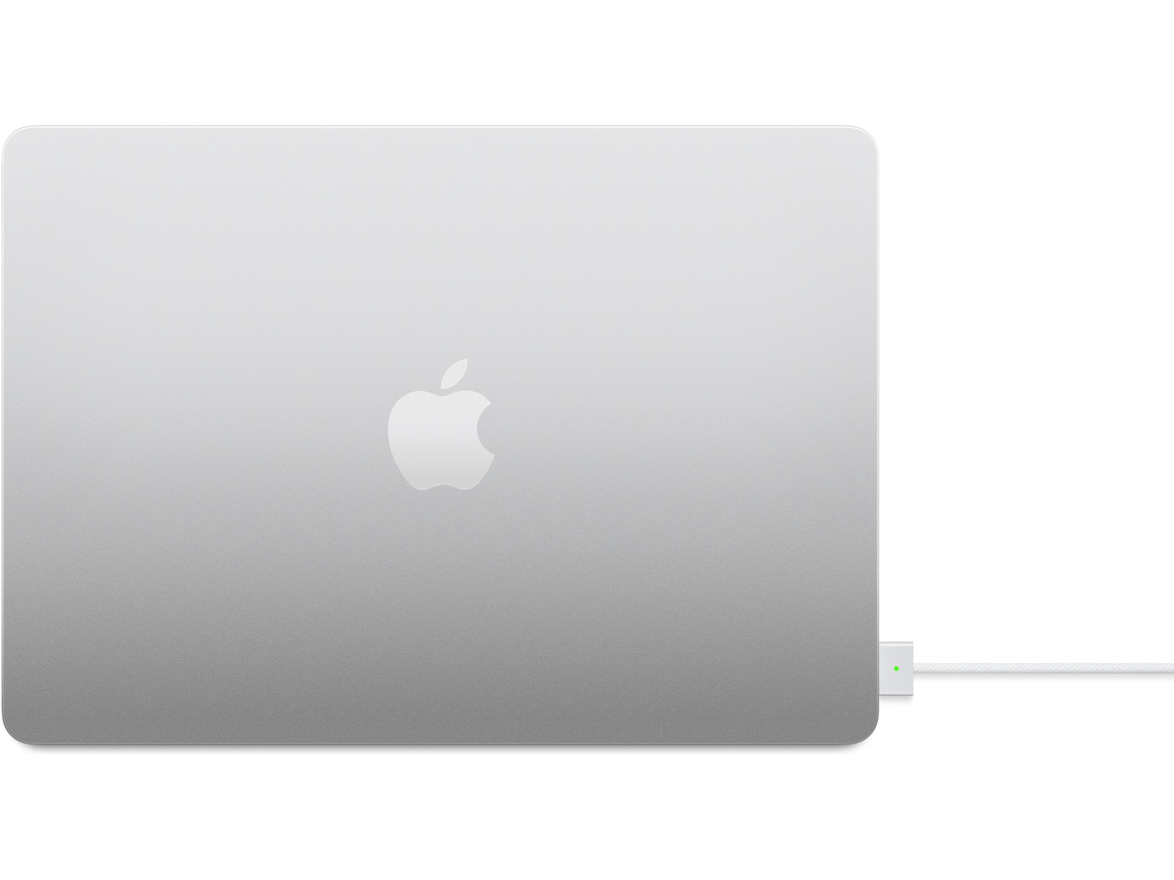 Apple USB-C til MagSafe 3-kabel 2m (sølv) Batteri og lader