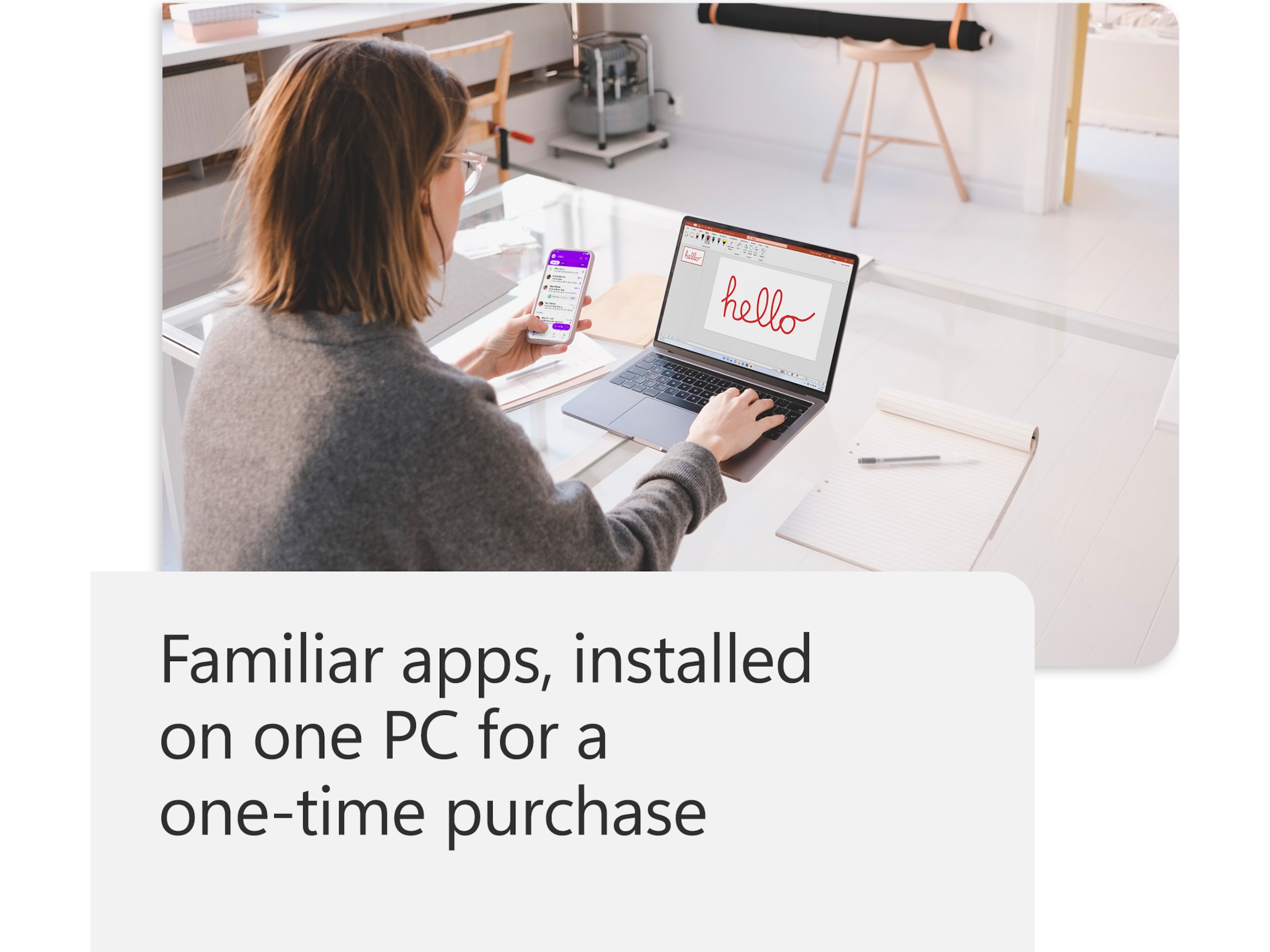 Microsoft Office Home & Business 2024 Kontorapplikasjoner