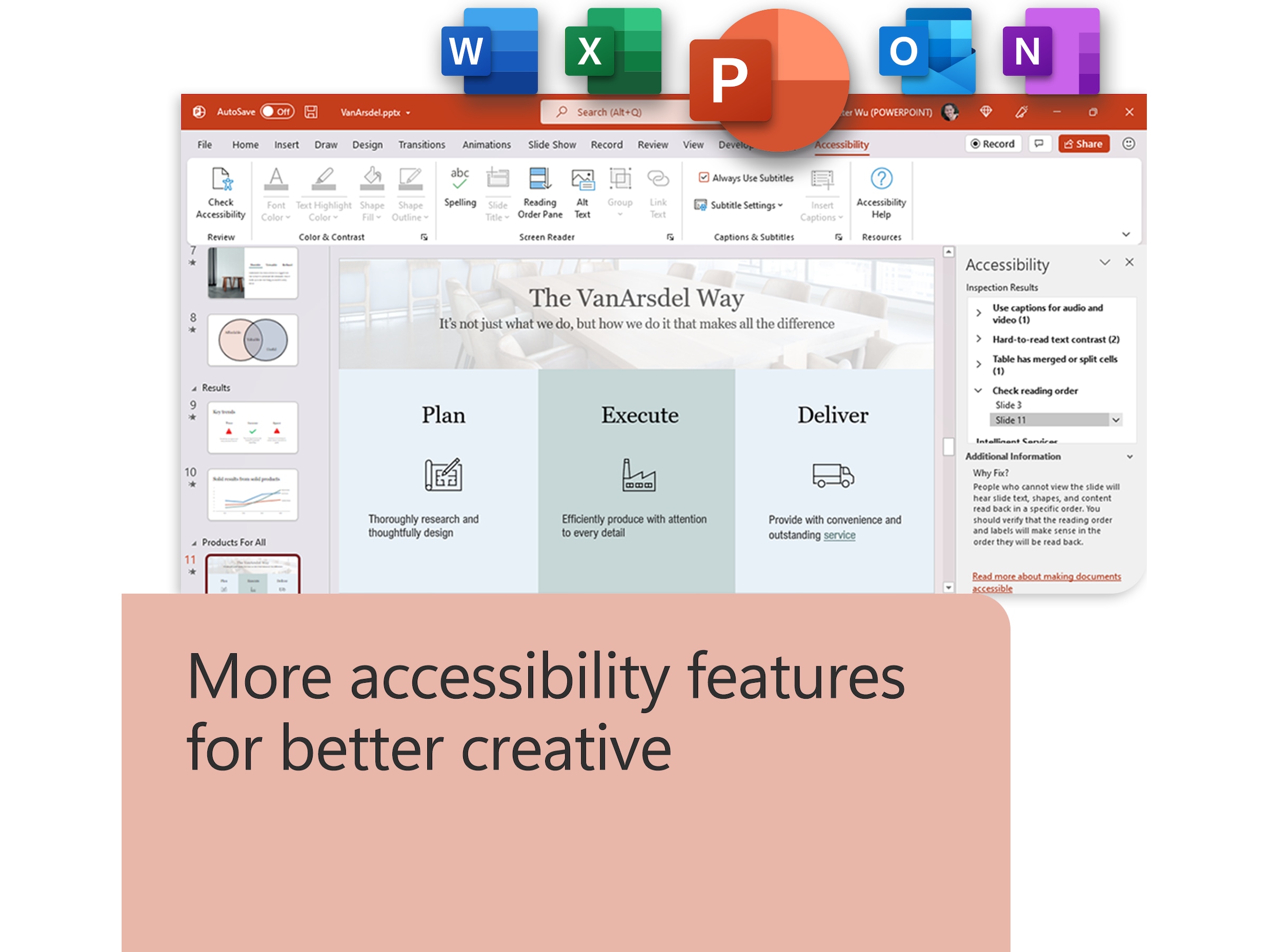 Microsoft Office Home & Business 2024 Kontorapplikasjoner