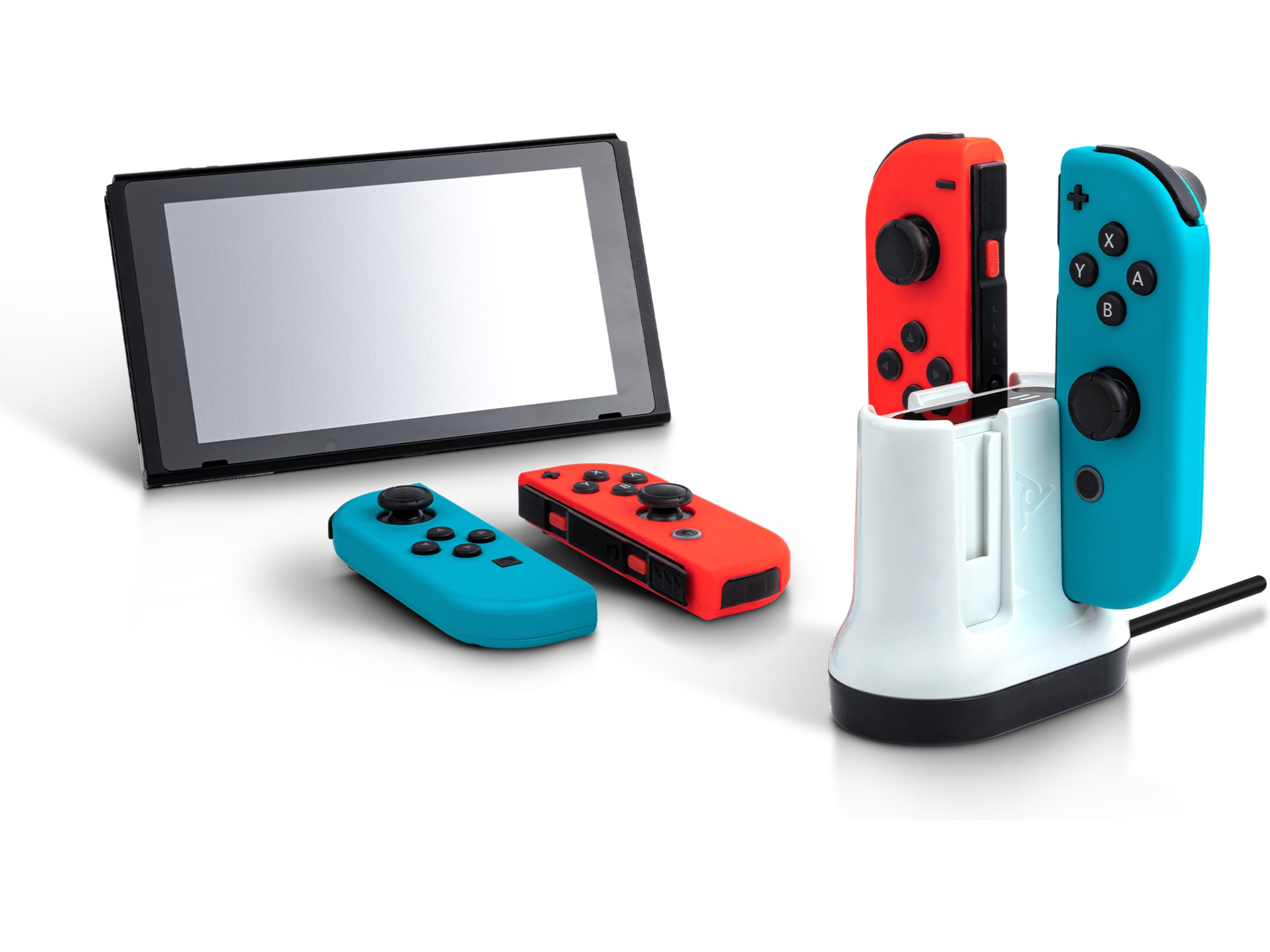 PDP Joy Con Ladestasjon Switch Tilbehør til spillkonsoller