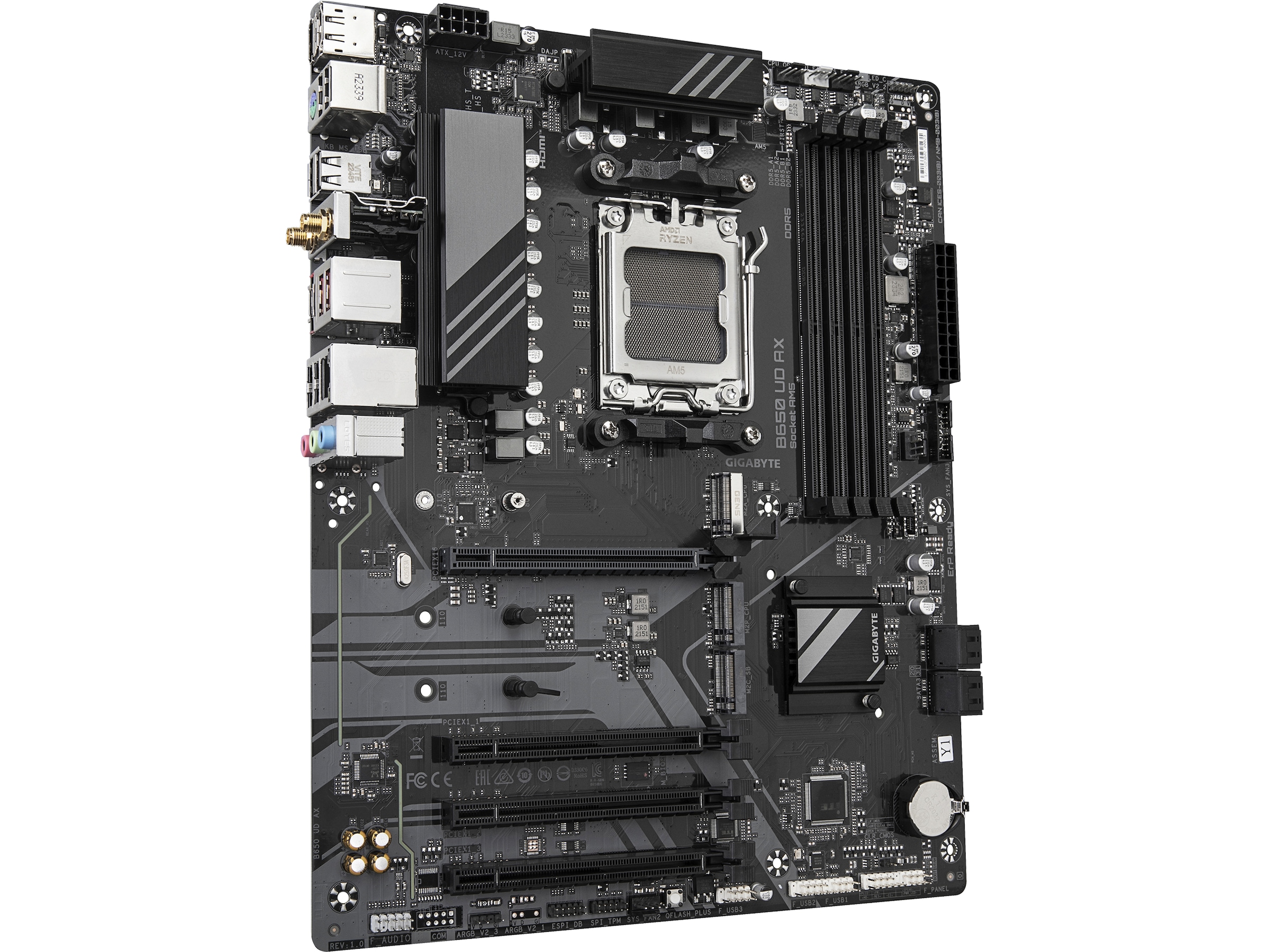 Gigabyte B650 UD AX Hovedkort AMD Socket