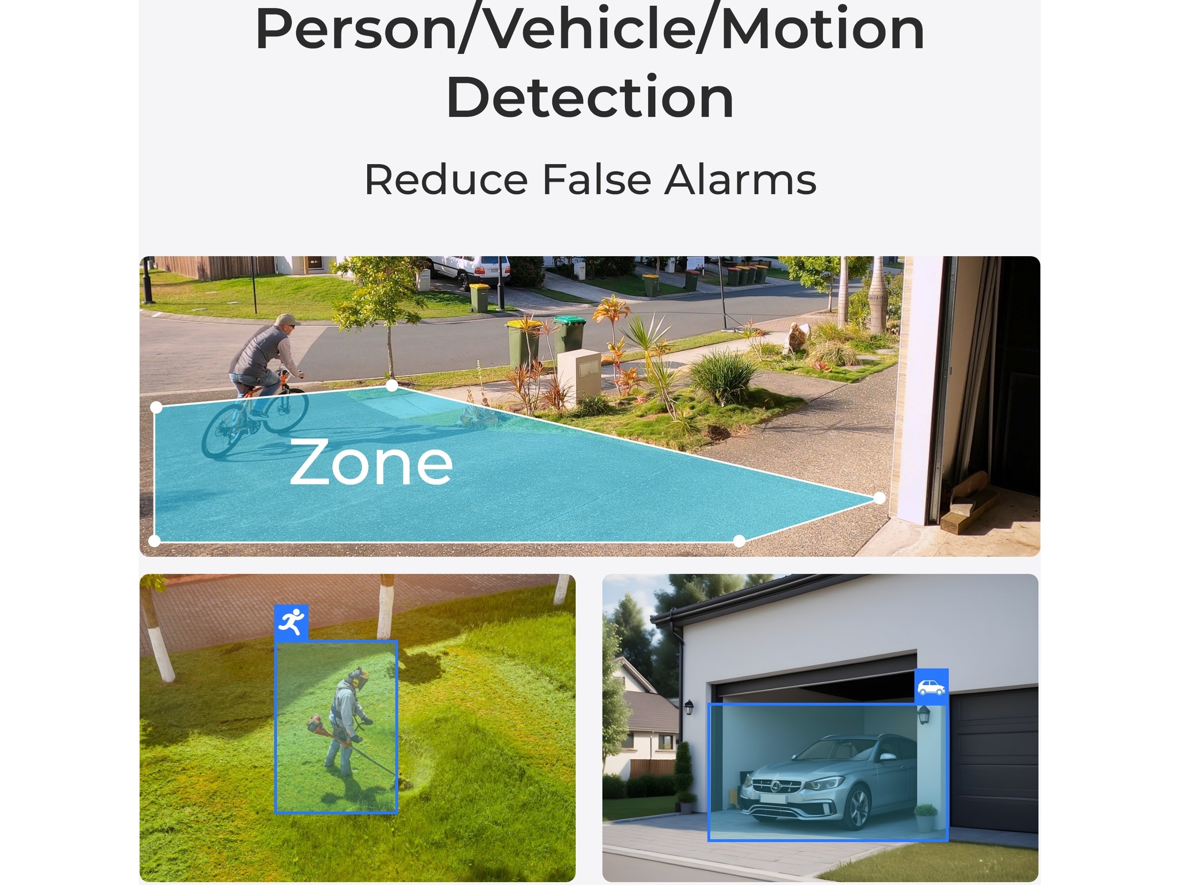 Reolink E1 Outdoor WiFi utendørs overvåkningskamera -B-Grade Demo hjem & fritid