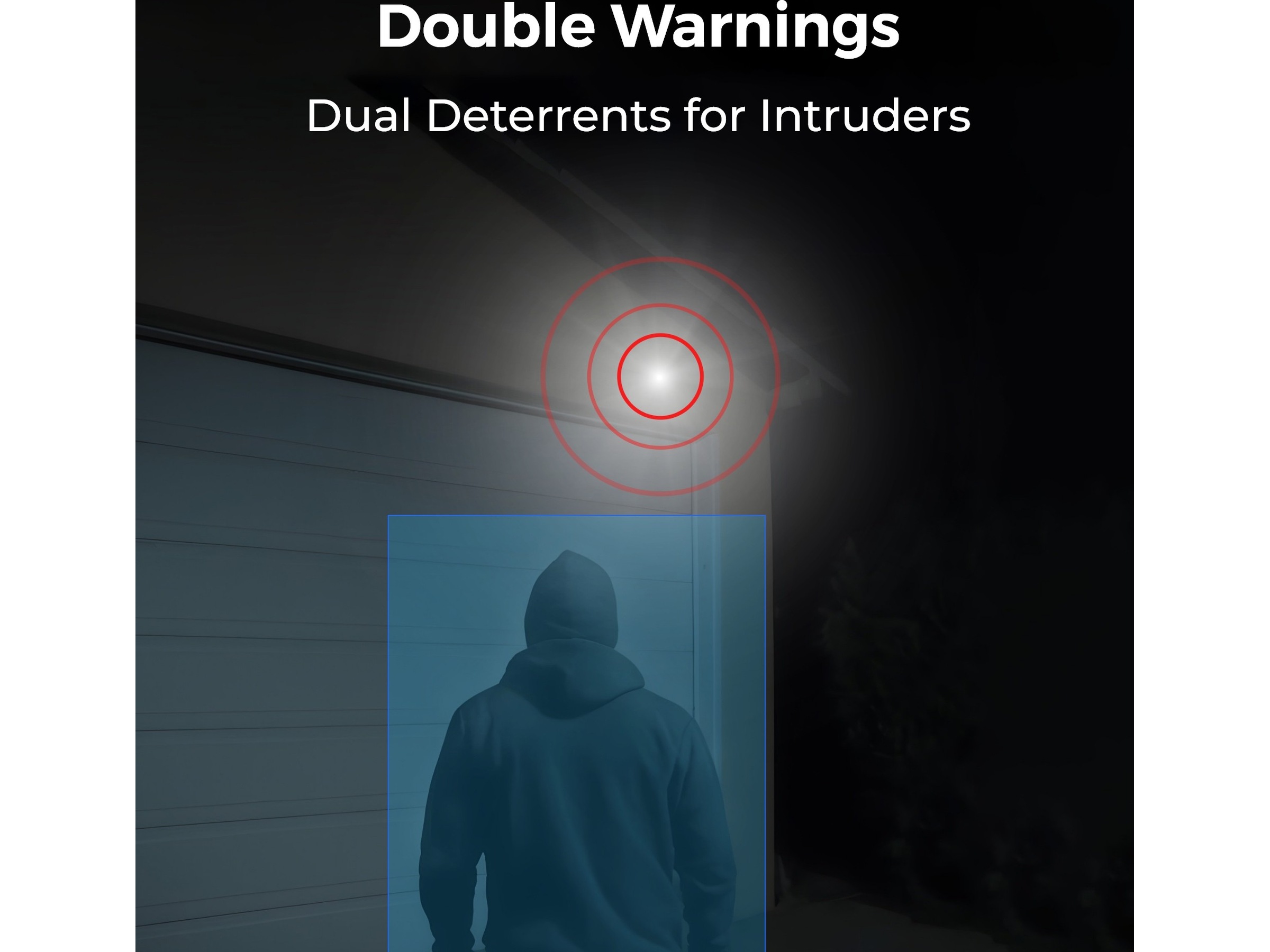 Reolink E1 Outdoor WiFi utendørs overvåkningskamera -B-Grade Demo hjem & fritid