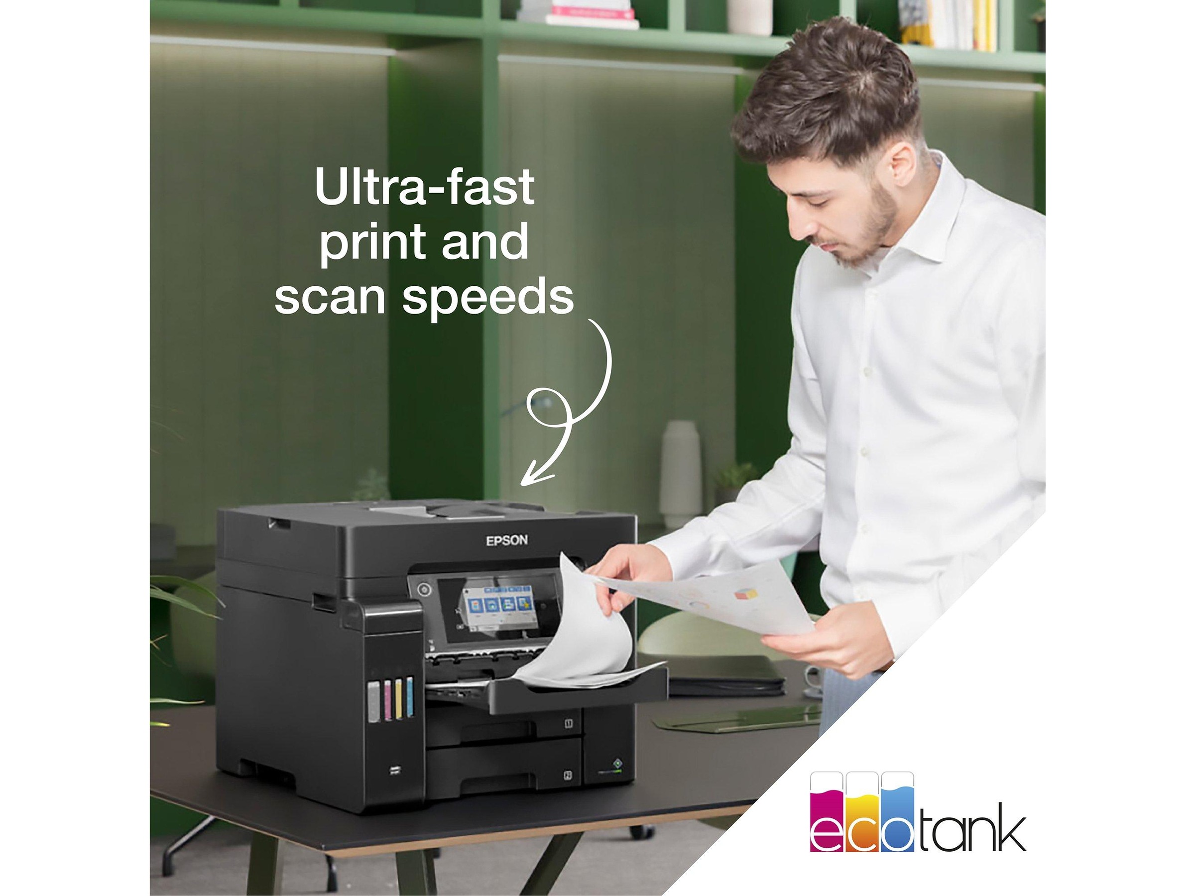 Epson EcoTank ET-5855 blekkskriver Skrivere