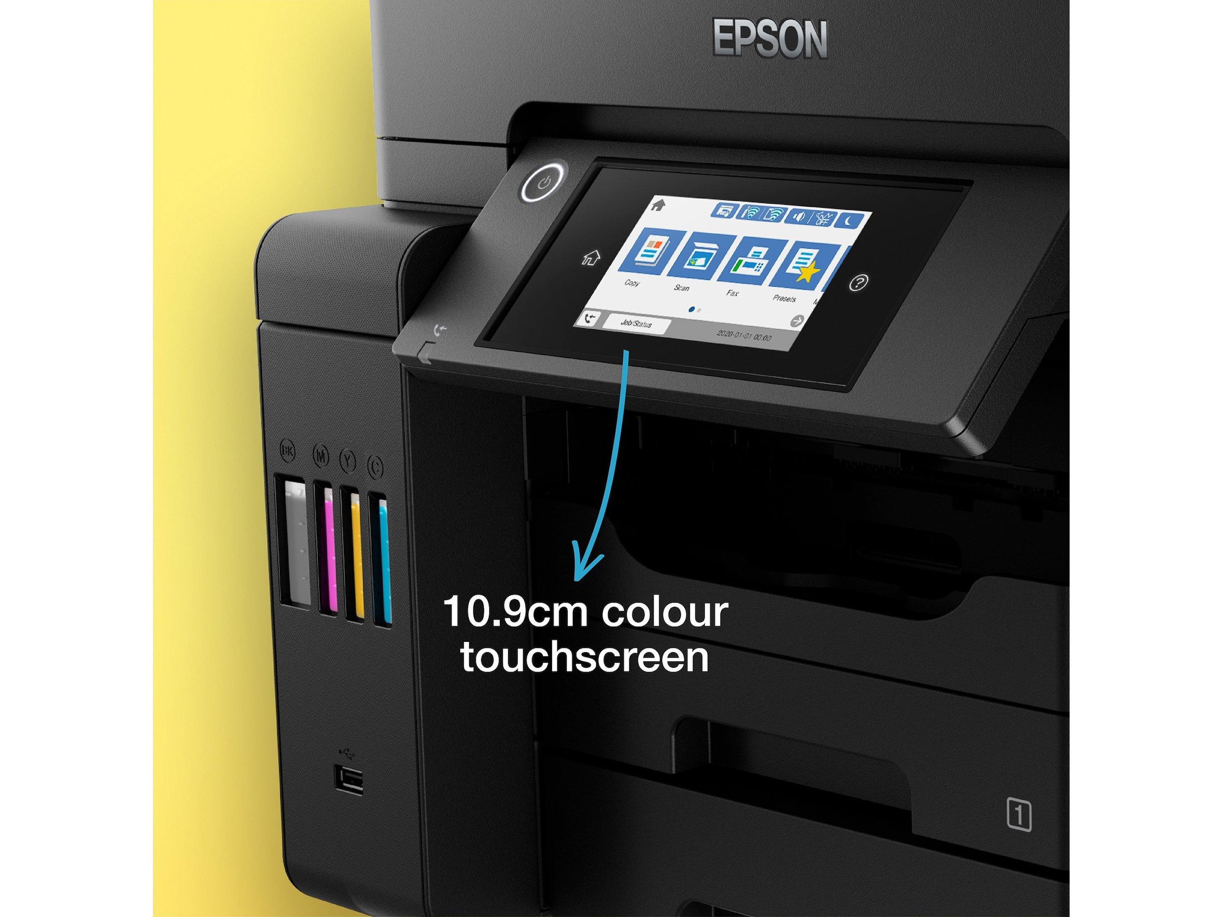 Epson EcoTank ET-5855 blekkskriver Skrivere