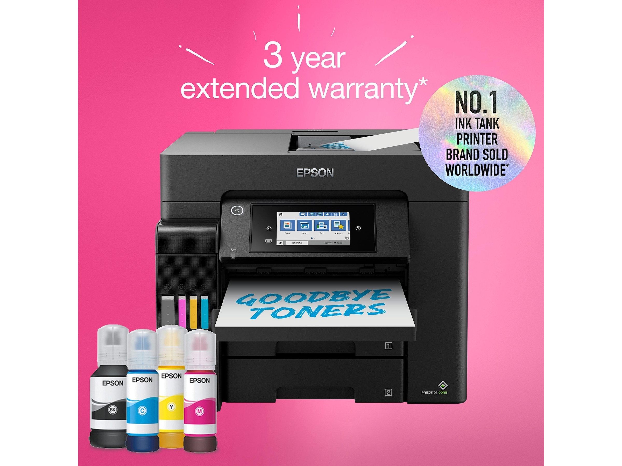 Epson EcoTank ET-5855 blekkskriver Skrivere