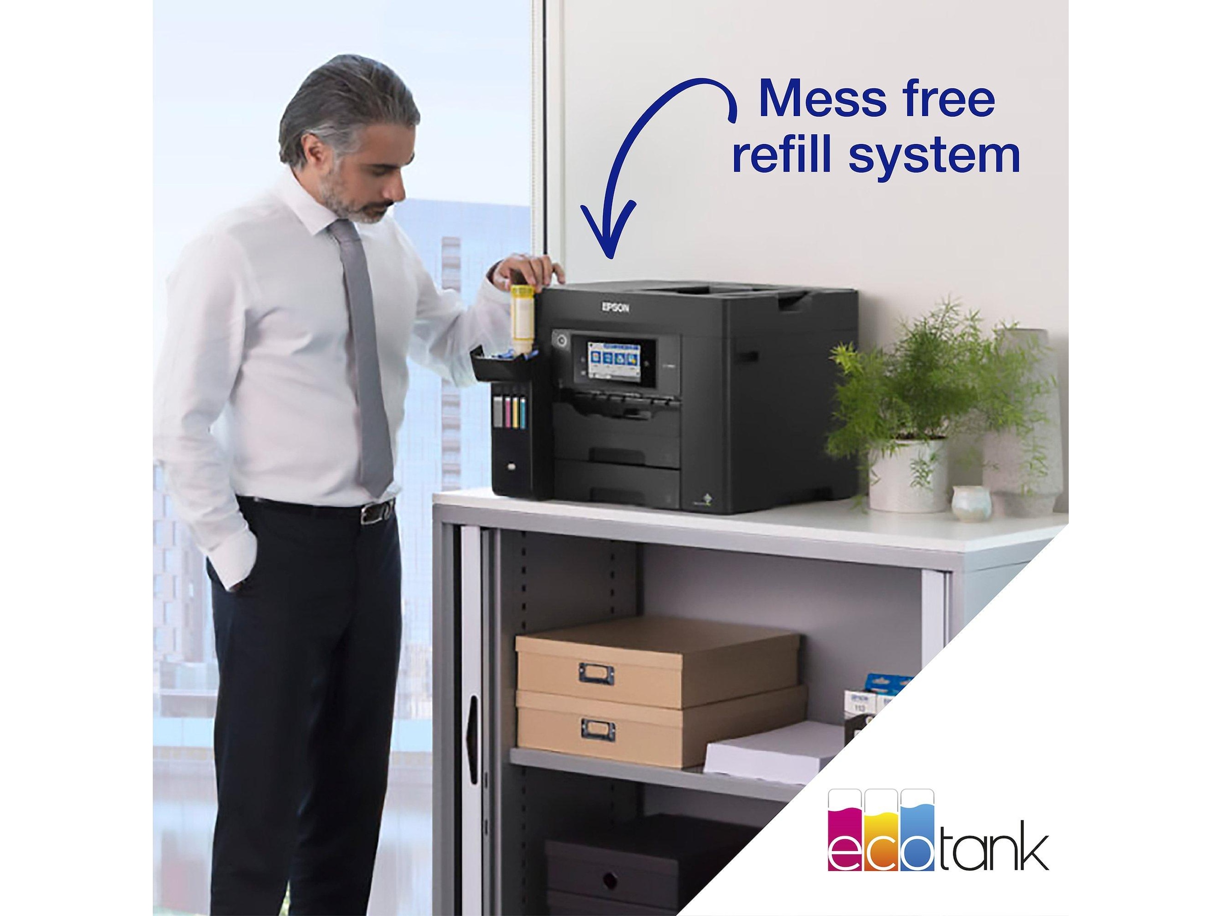 Epson EcoTank ET-5855 blekkskriver Skrivere