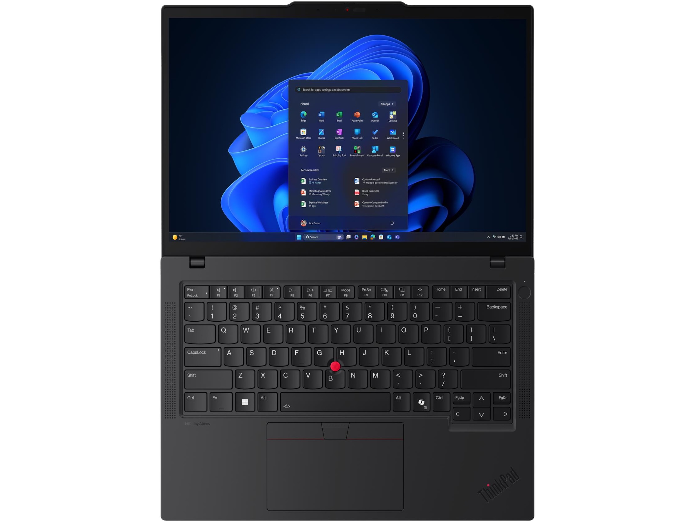 Lenovo ThinkPad T14 G6 14" WUXGA PC - Bærbar / laptop