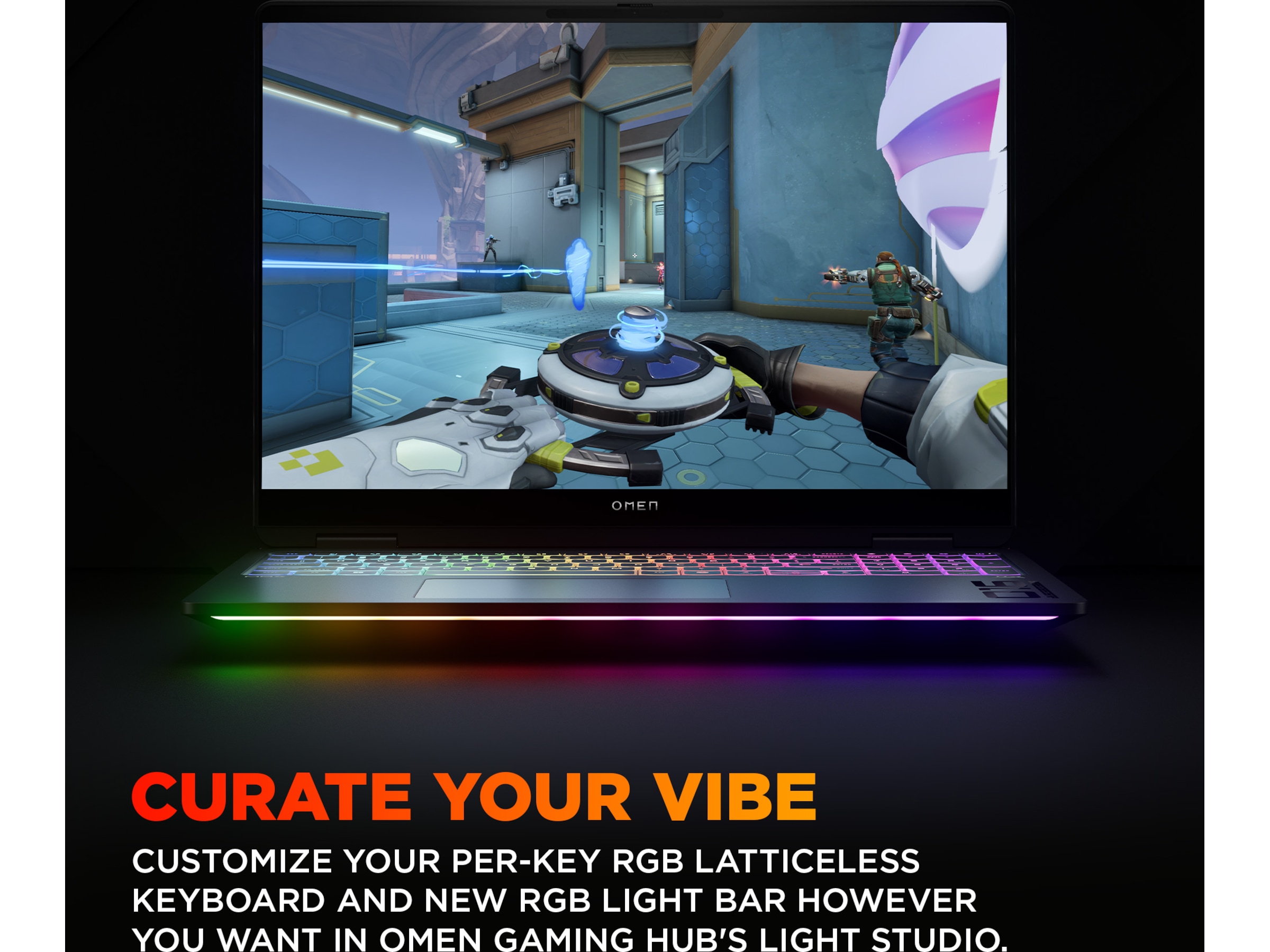 HP OMEN MAX Gaming Laptop 16-ah0033no 16" WQXGA 240 Hz Gaming laptop