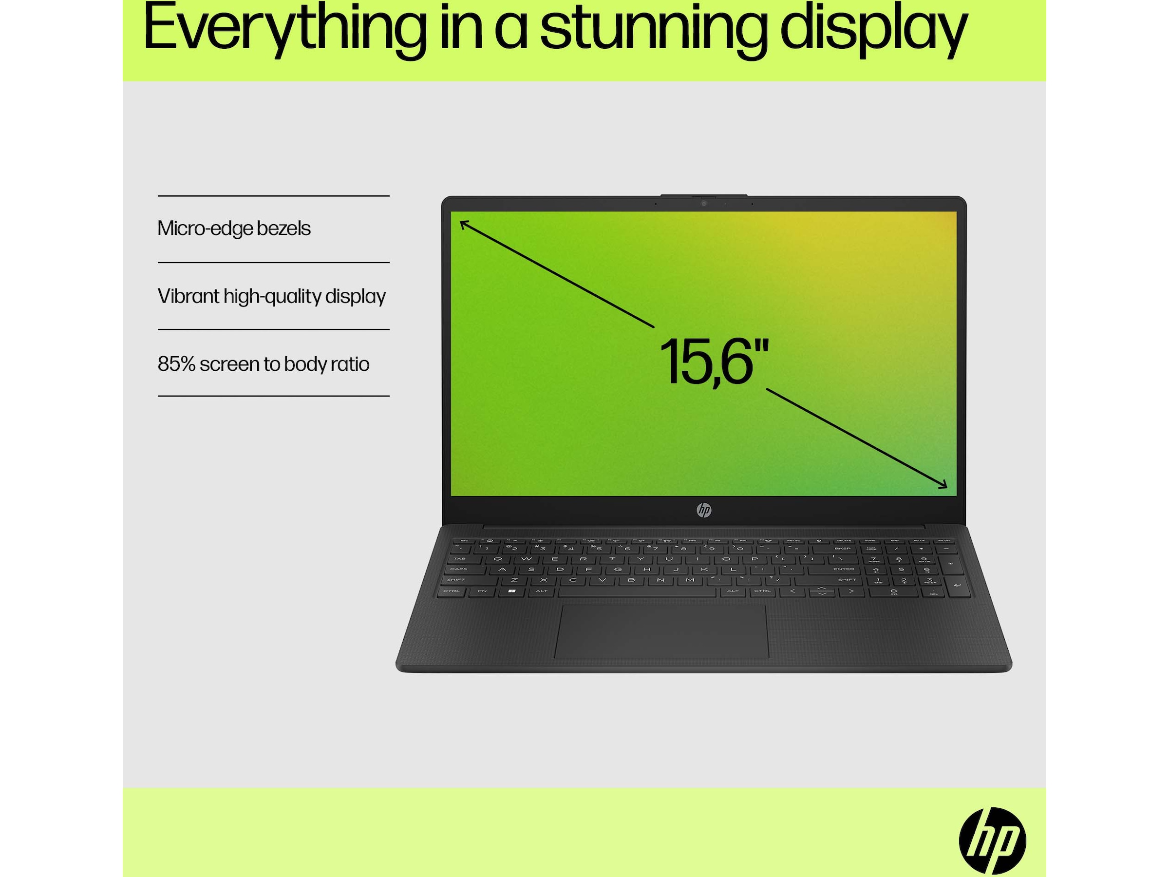 HP Laptop 15-fd0060no 15,6" FHD PC - Bærbar / laptop