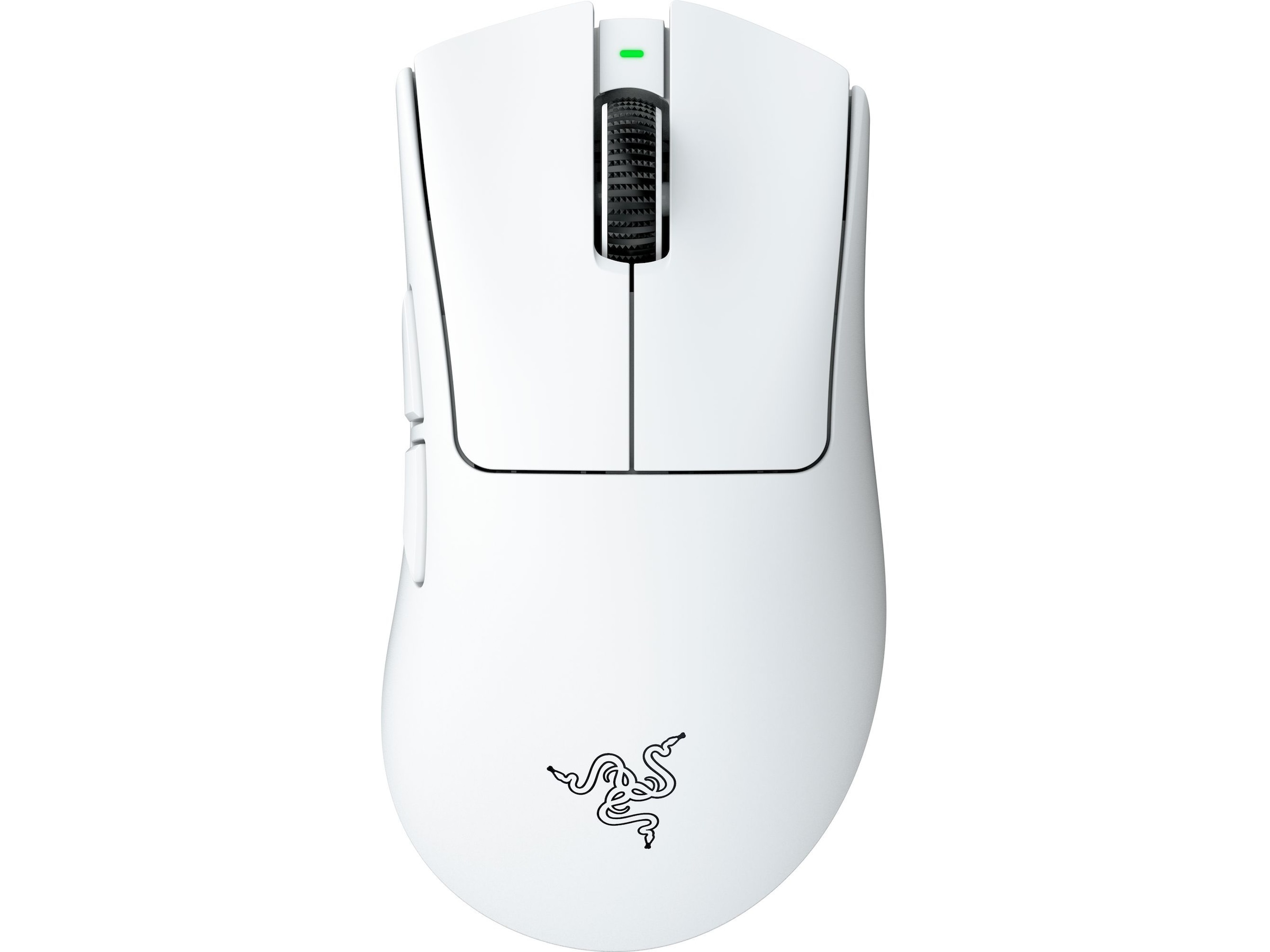 Razer DeathAdder V4 Pro trådløs gamingmus (hvit) Gamingmus