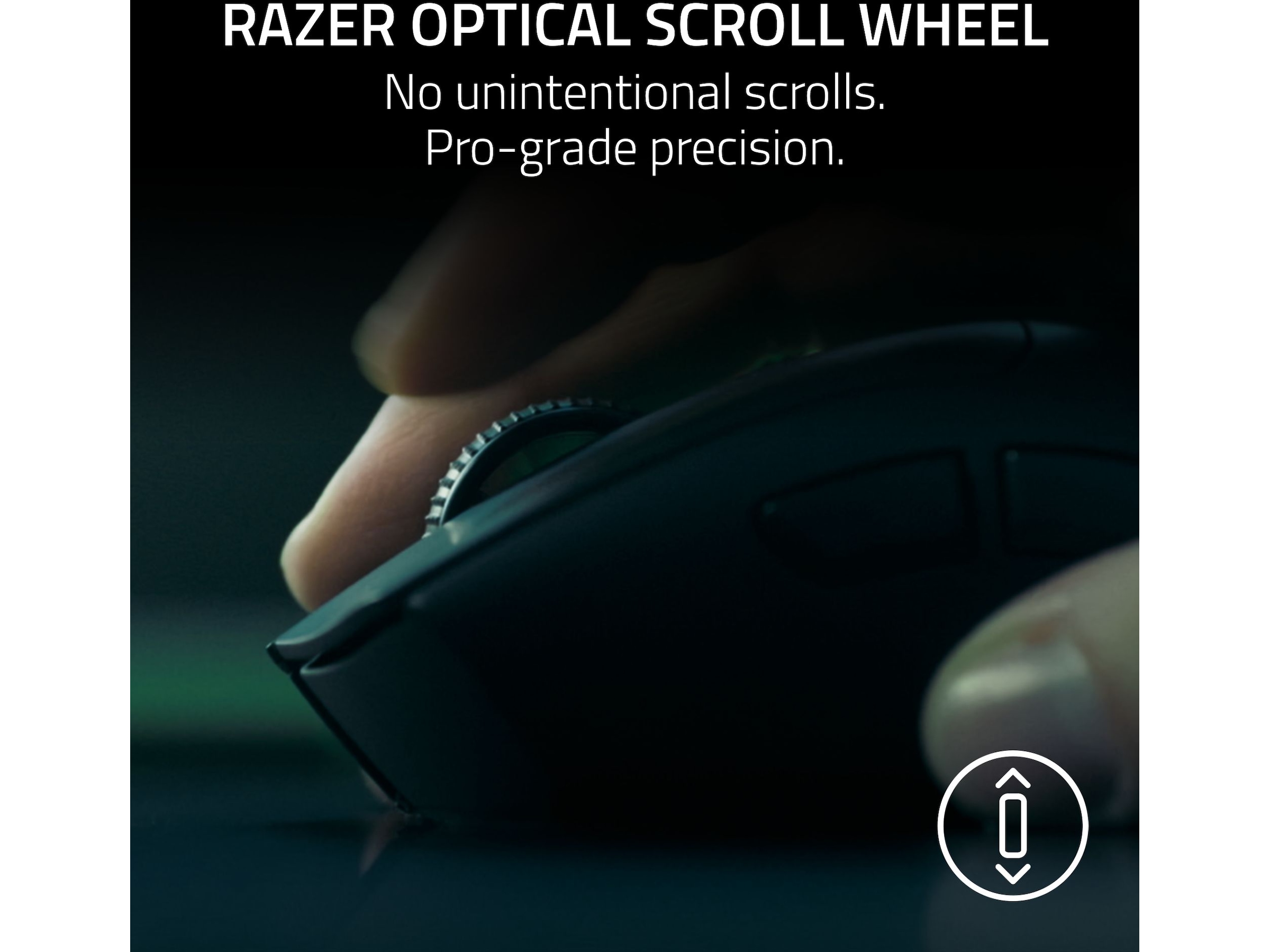 Razer DeathAdder V4 Pro trådløs gamingmus (hvit) Gamingmus