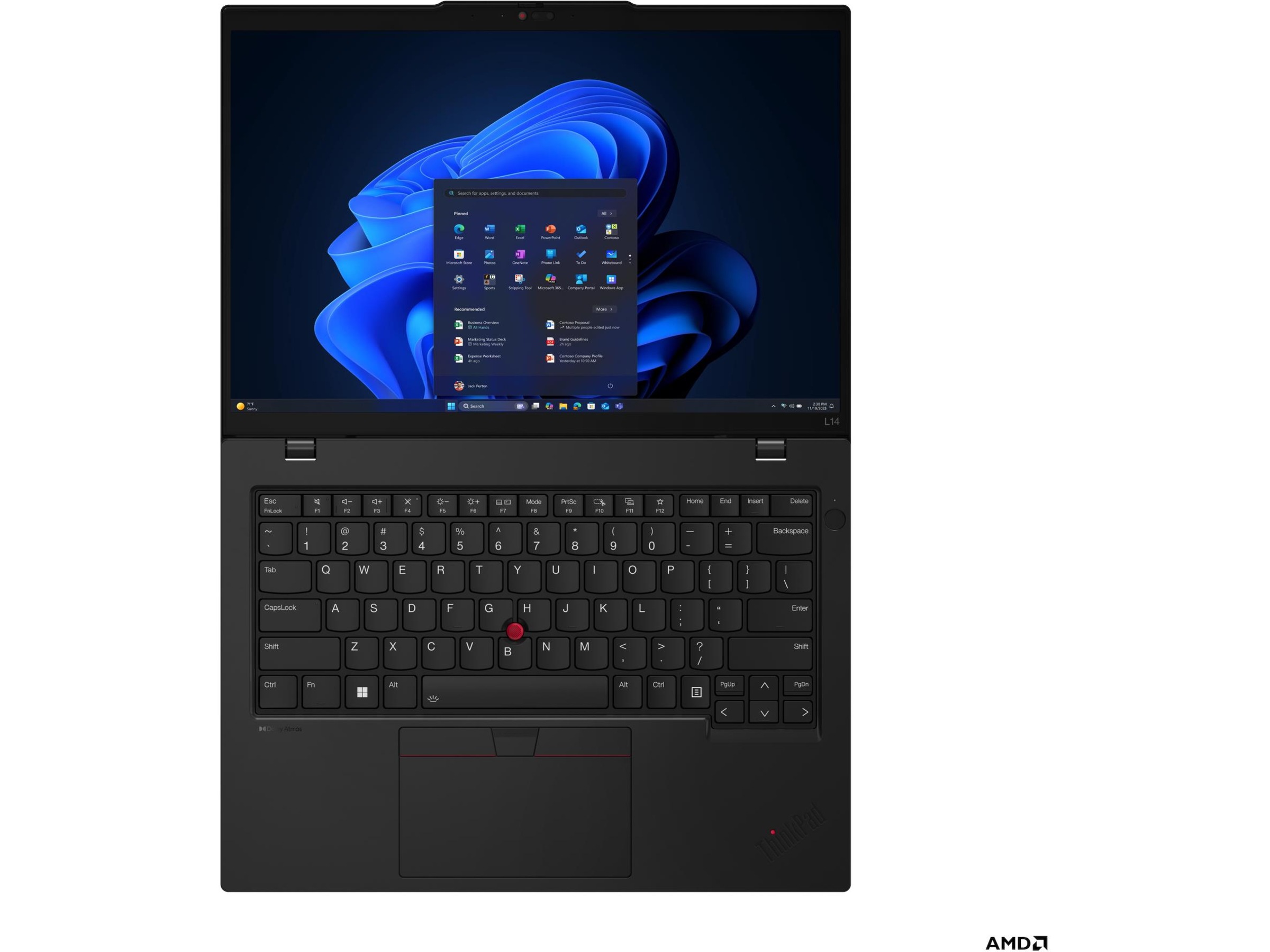Lenovo ThinkPad L14 G6 14" WUXGA PC - Bærbar / laptop