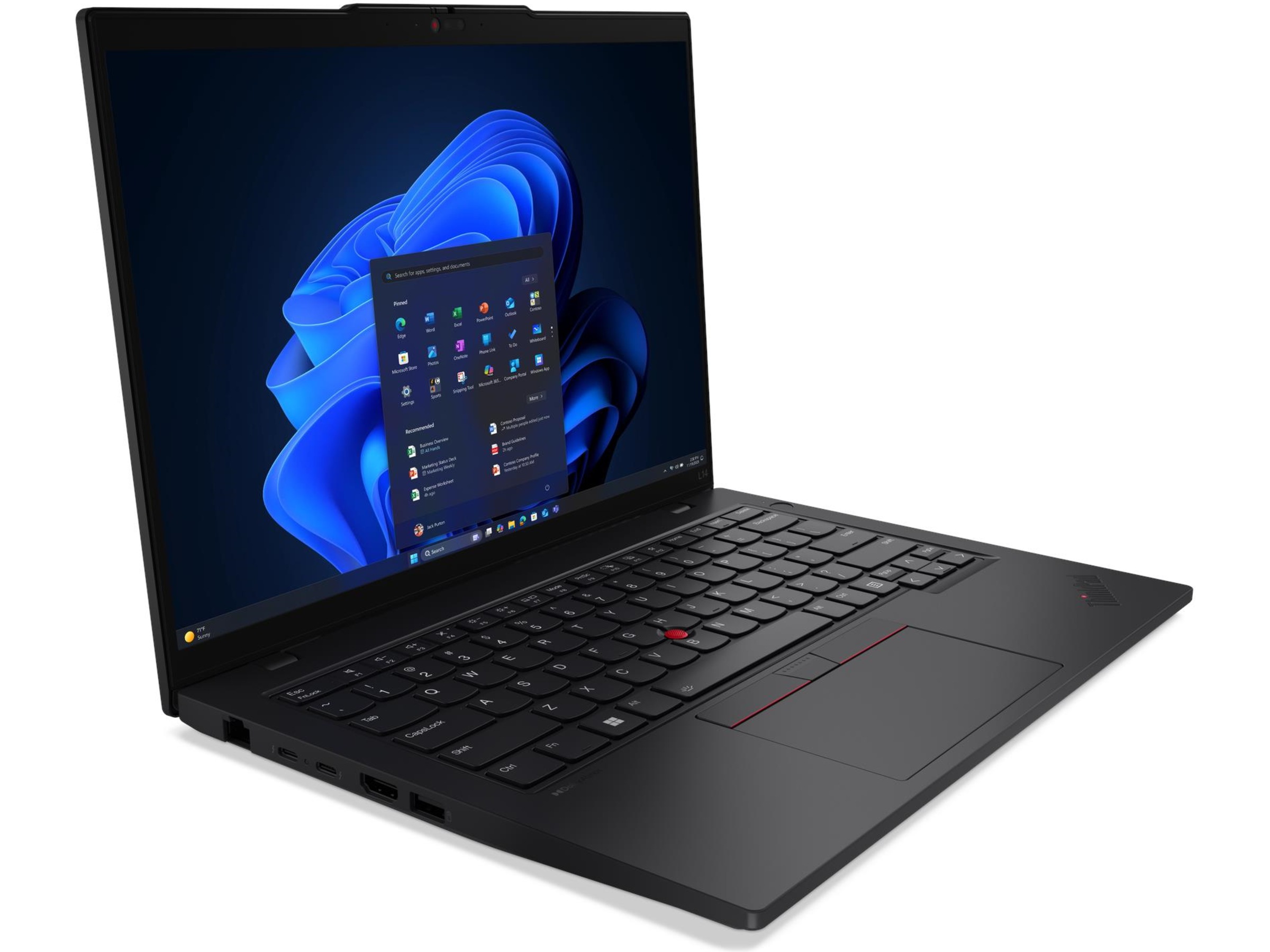 Lenovo ThinkPad L14 G6 AI 14" WUXGA PC - Bærbar / laptop