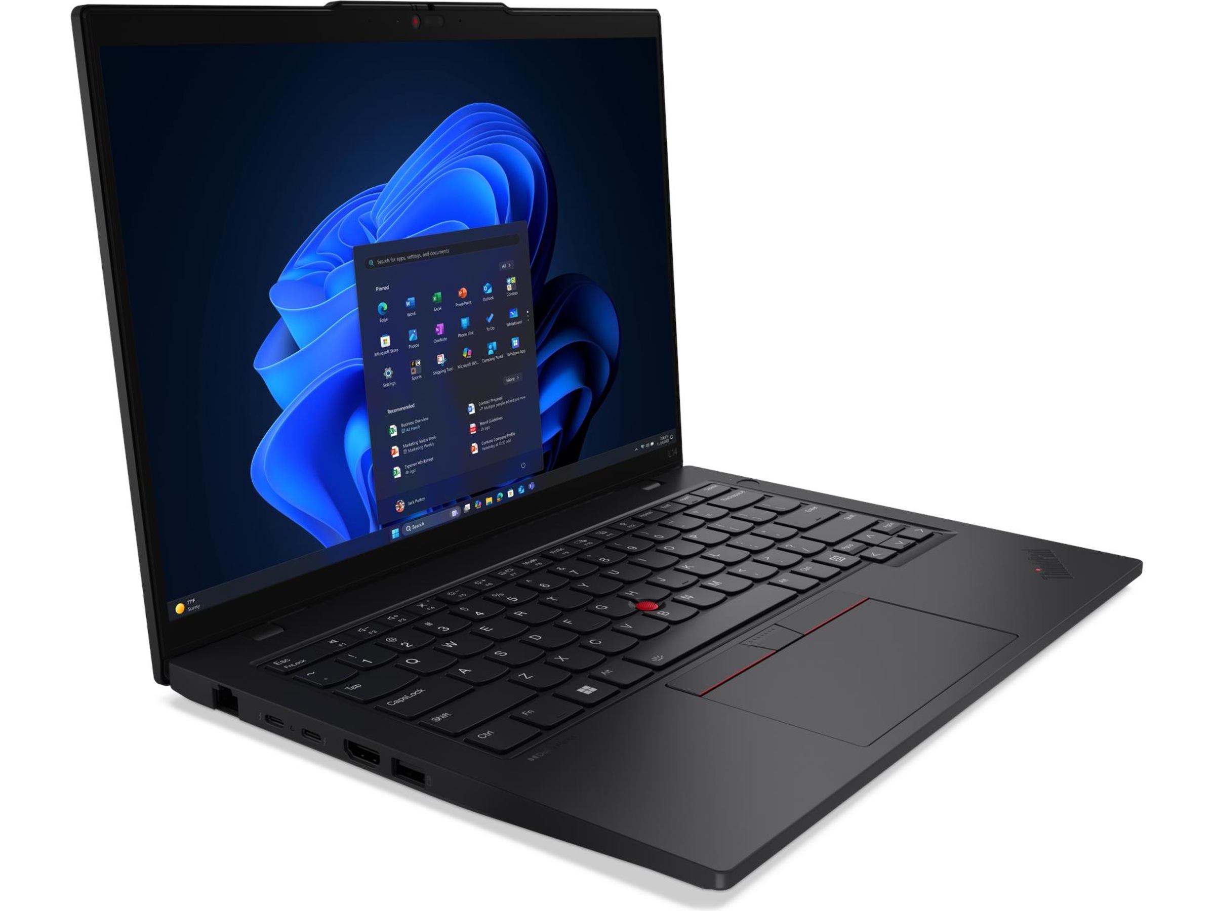 Lenovo ThinkPad L14 G6 14" WUXGA PC - Bærbar / laptop